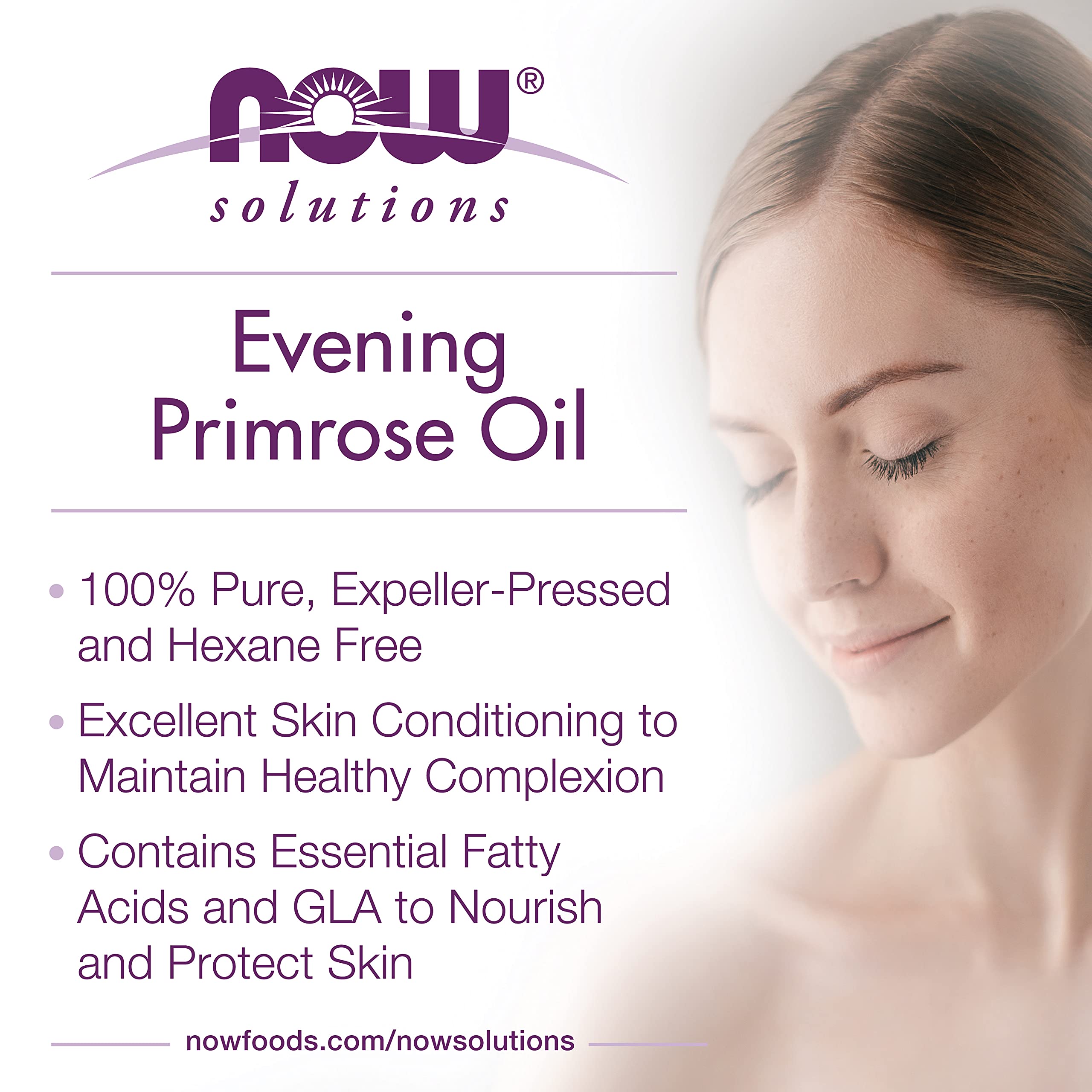 Foto 5 pulgar | Aceite Hidratante Now Foods Solutions Evening Primrose 120 Ml - Venta Internacional.