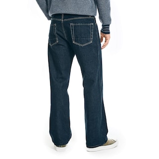 Foto 2 | Jeans Nautica Loose Fit Denim Para Hombre Pure Ocean Wash - Venta Internacional.