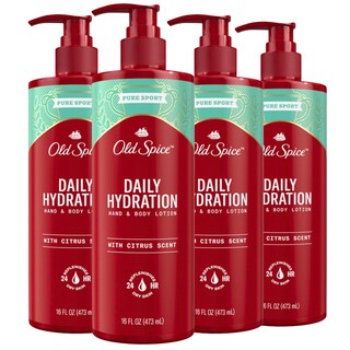 Foto 1 | Loción Para Manos Y Cuerpo Old Spice Pure Sport Hydration 480 Ml - Venta Internacional.
