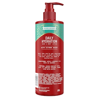 Foto 7 | Loción Para Manos Y Cuerpo Old Spice Pure Sport Hydration 480 Ml - Venta Internacional.