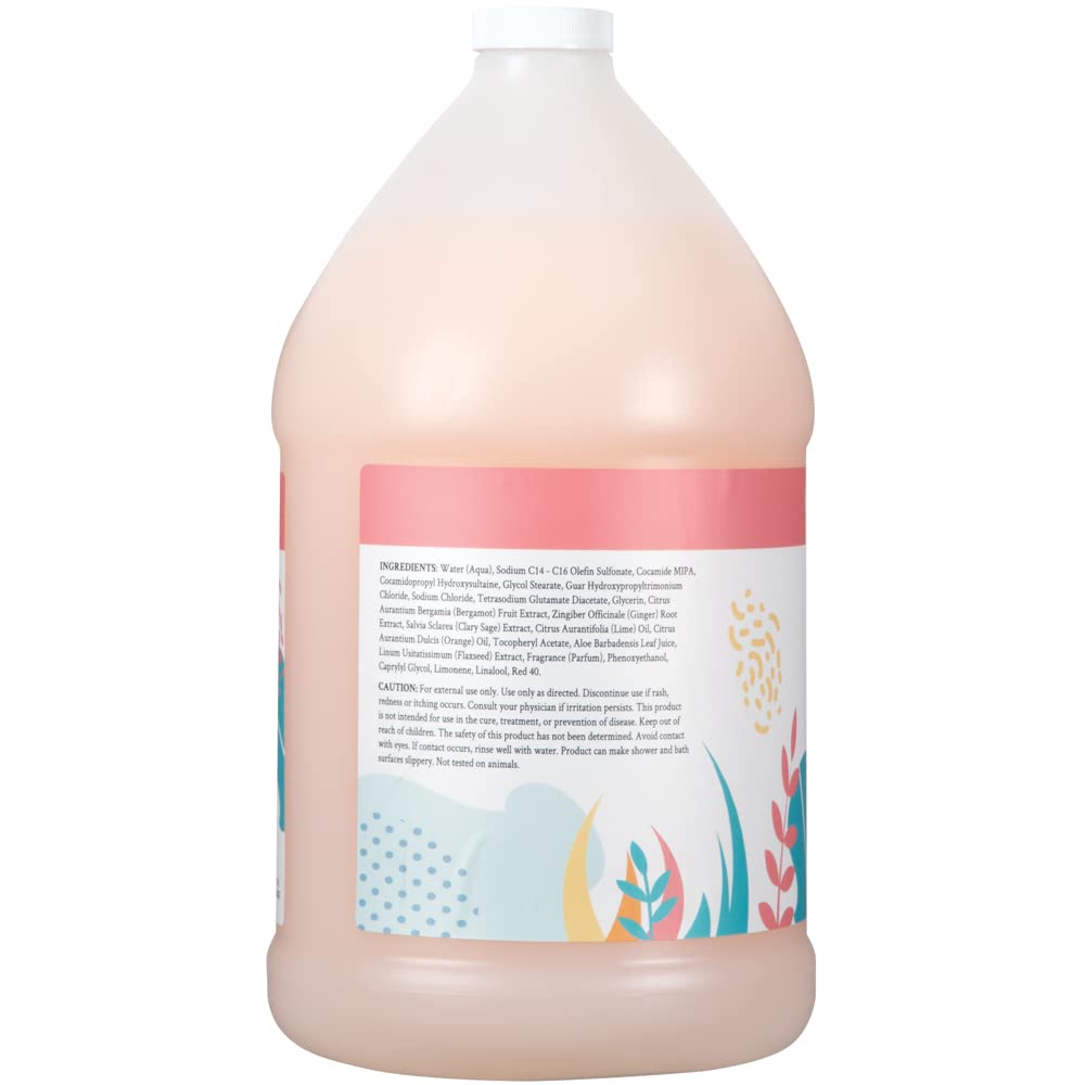 Foto 4 pulgar | Gel De Baño Ginger Lily Farms Nourishing Champagne Mimosa 1l - Venta Internacional.