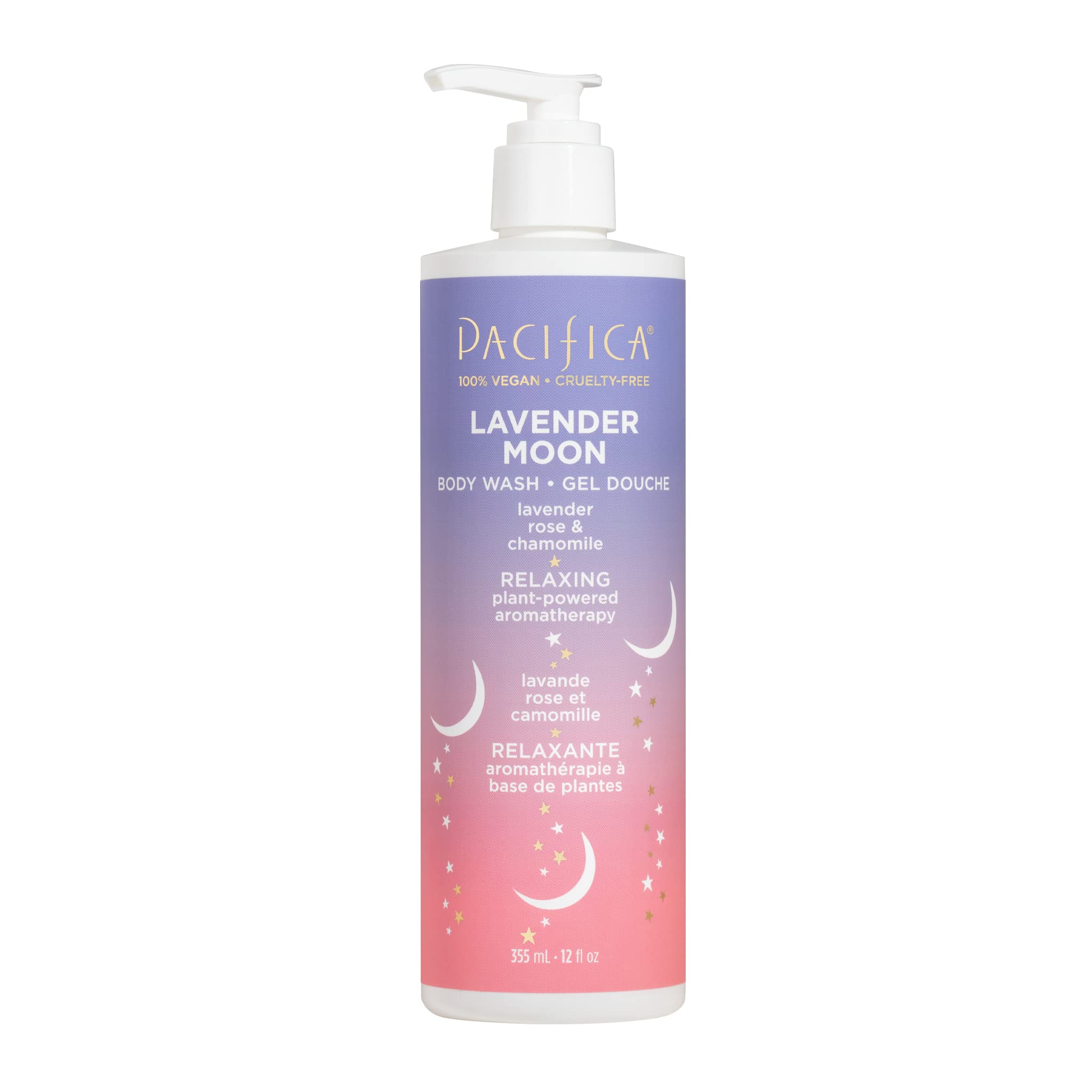 Foto 2 pulgar | Gel De Baño Pacifica Lavender Moon 355 Ml - Venta Internacional.