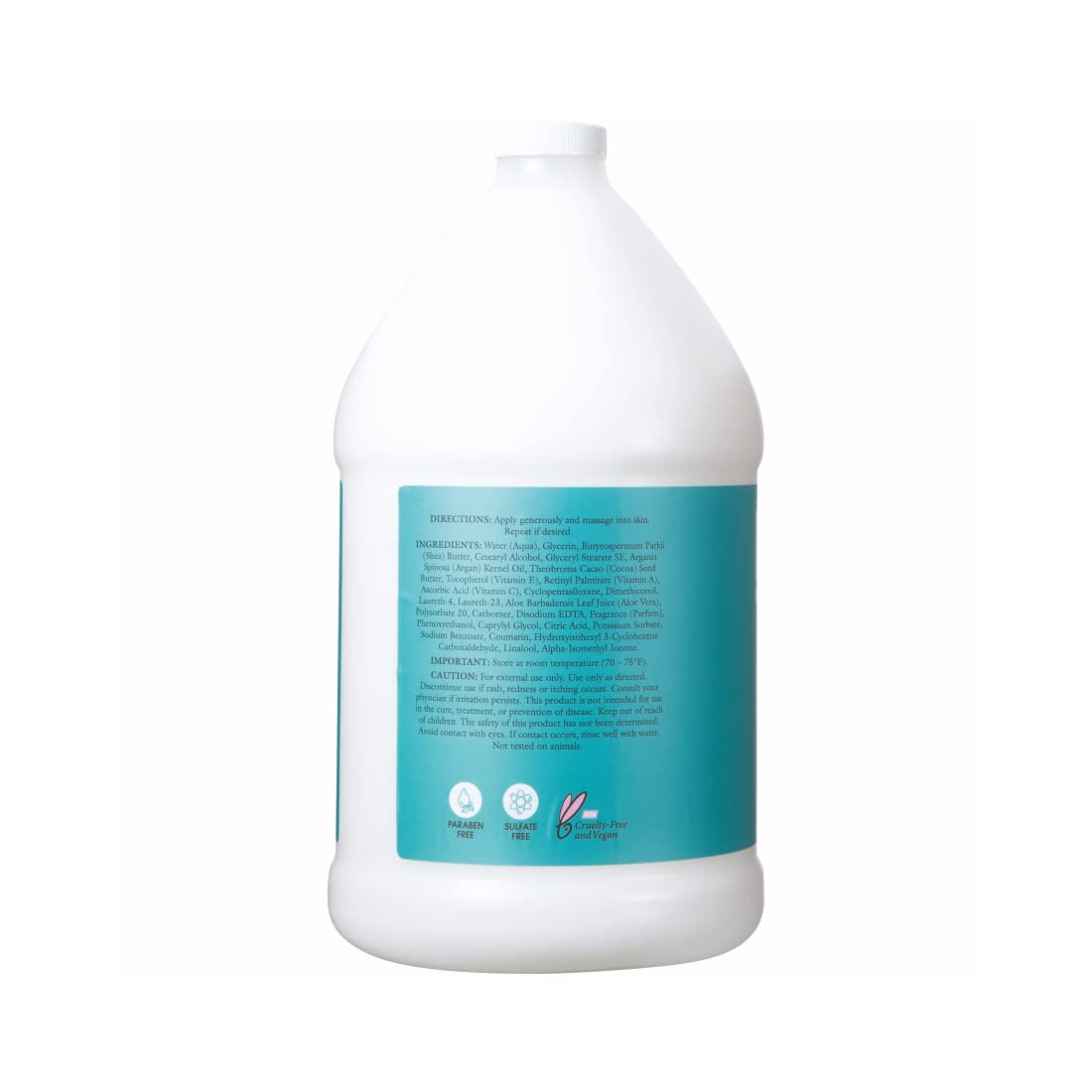 Foto 4 pulgar | Loción Ginger Lily Farms Con Aceite De Argán De Marruecos 100% Puro, 3,8 L - Venta Internacional.
