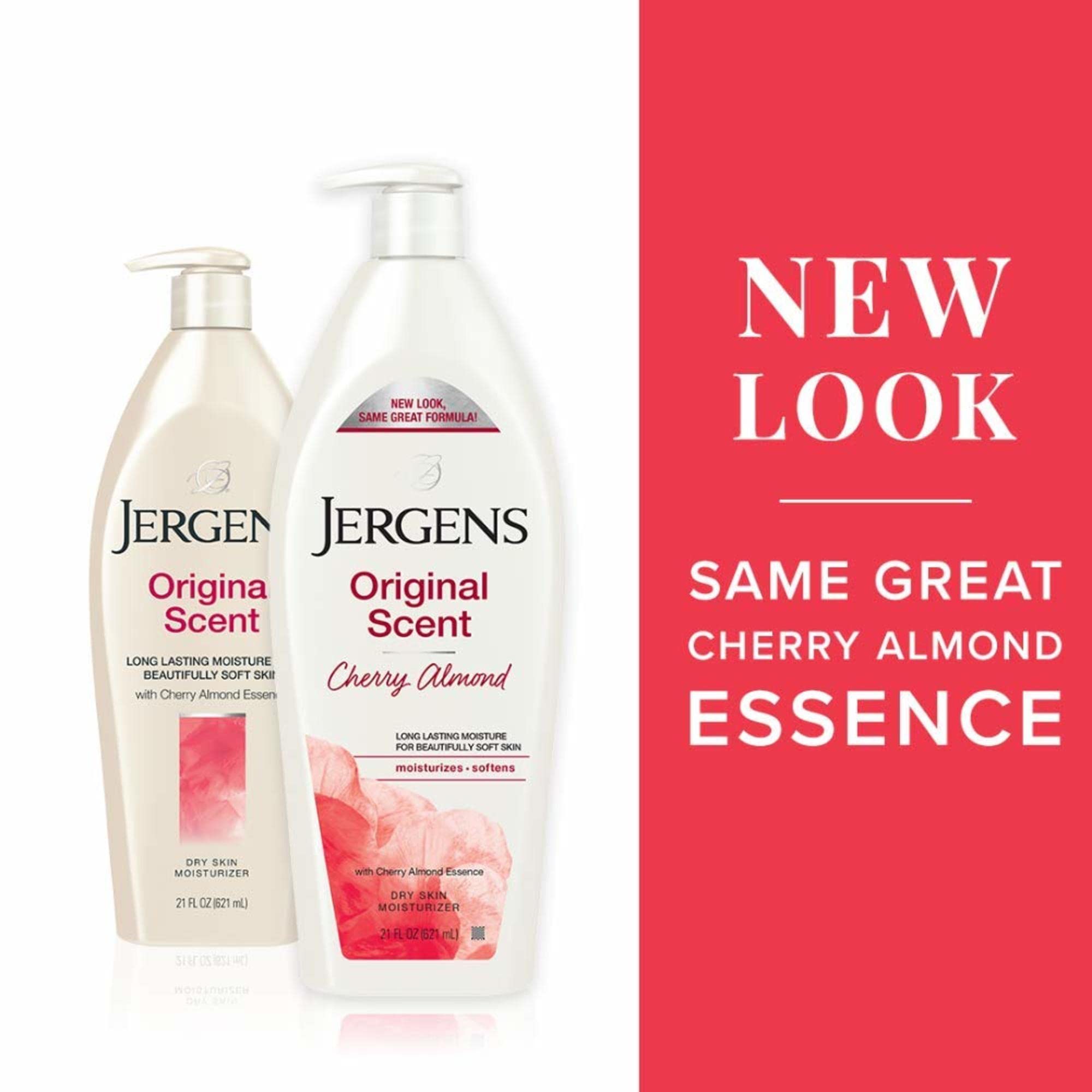 Foto 3 pulgar | Crema Hidratante Jergens Original Scent Para Piel Seca 620 Ml Con Cereza - Venta Internacional.