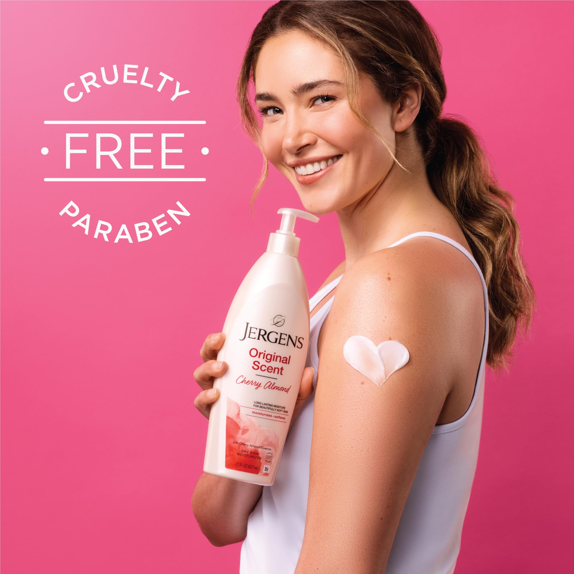 Foto 4 pulgar | Crema Hidratante Jergens Original Scent Para Piel Seca 620 Ml Con Cereza - Venta Internacional.