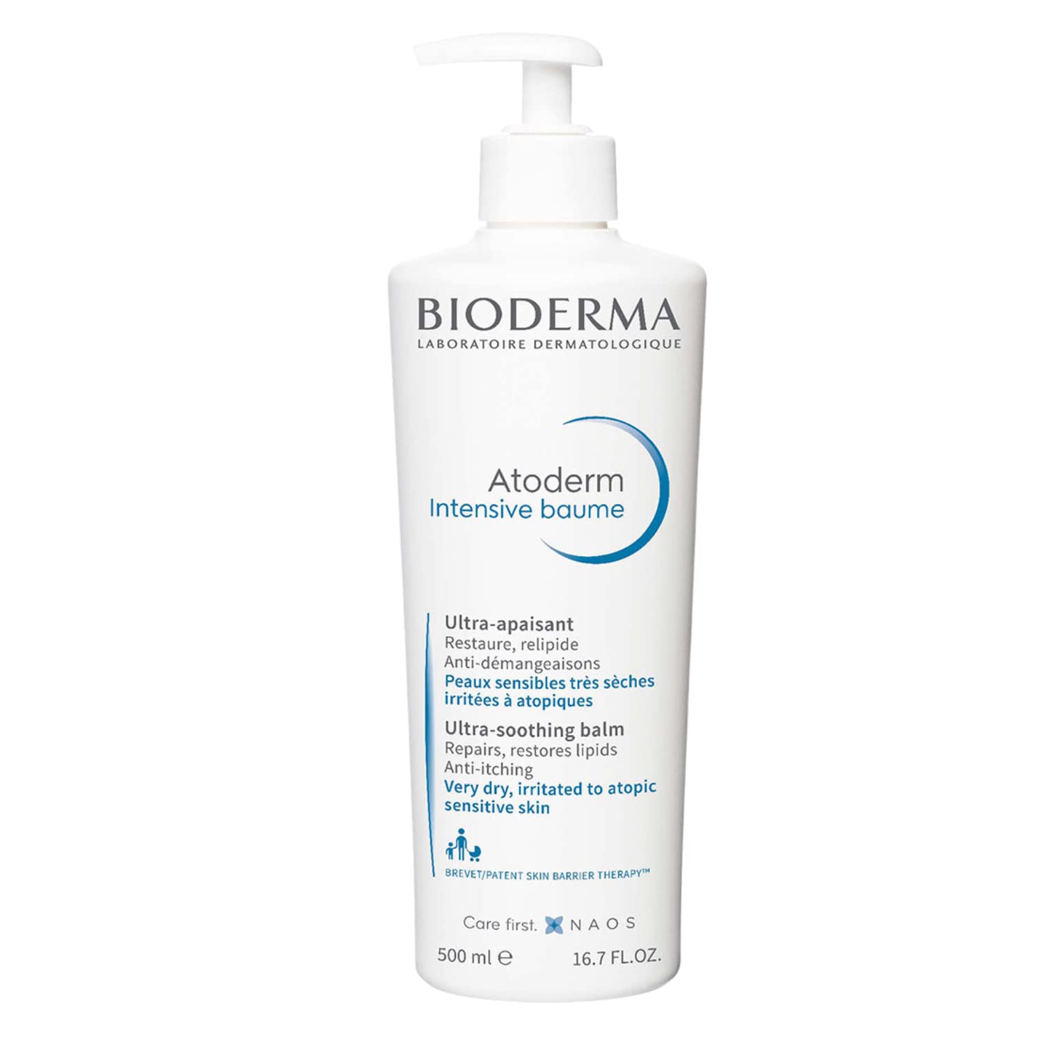 Foto 2 pulgar | Bálsamo Hidratante Bioderma Atoderm Intensive Para Pieles Secas - Venta Internacional.