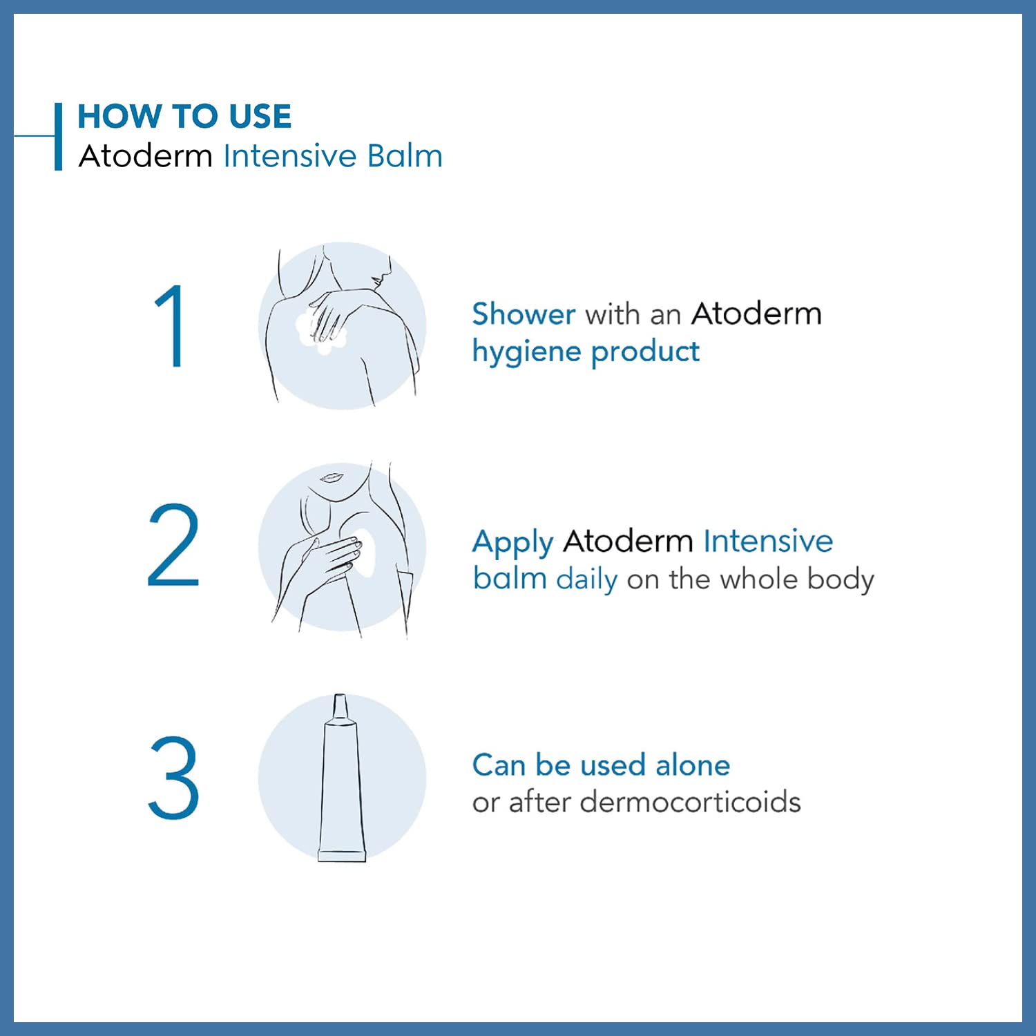 Foto 4 pulgar | Bálsamo Hidratante Bioderma Atoderm Intensive Para Pieles Secas - Venta Internacional.
