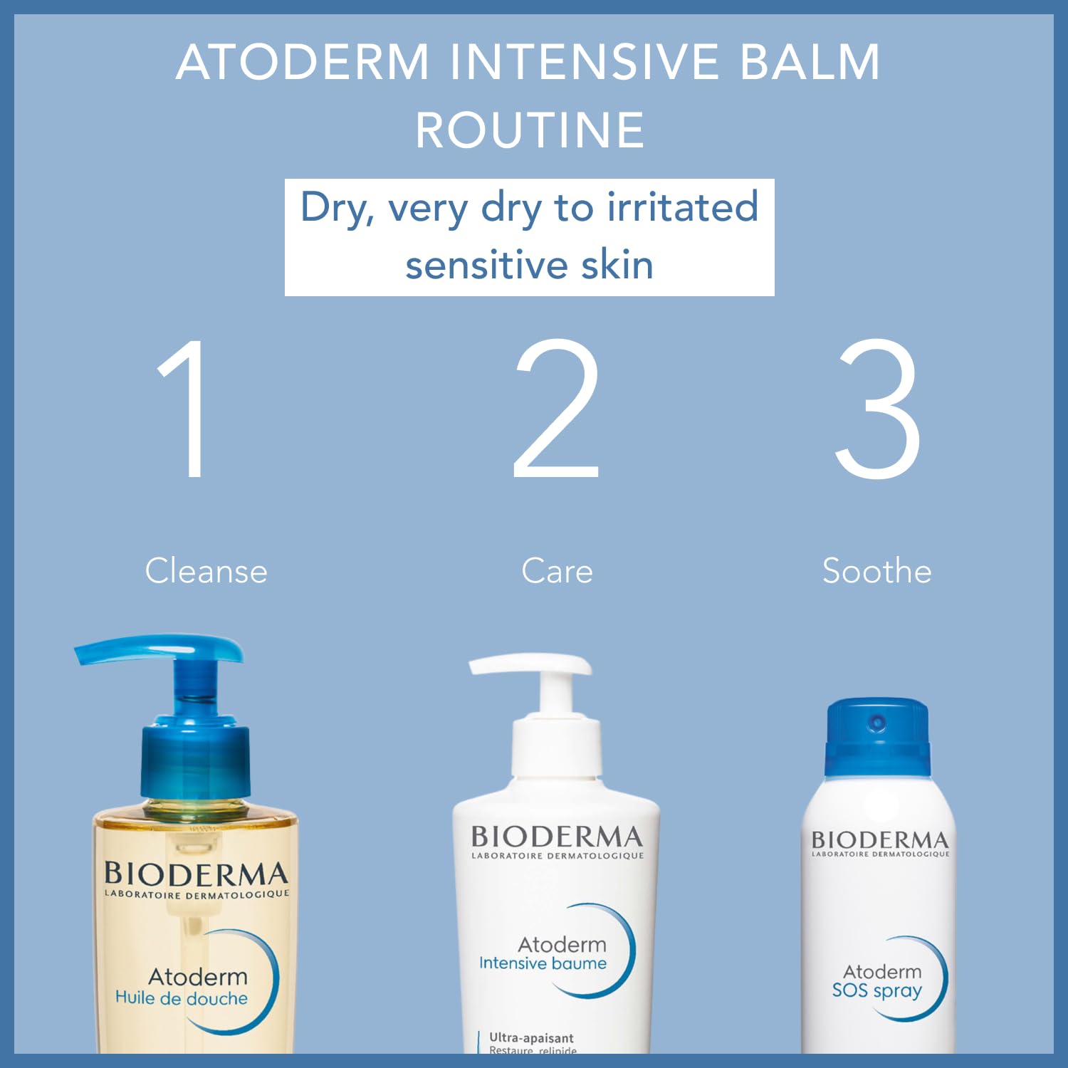 Foto 5 pulgar | Bálsamo Hidratante Bioderma Atoderm Intensive Para Pieles Secas - Venta Internacional.