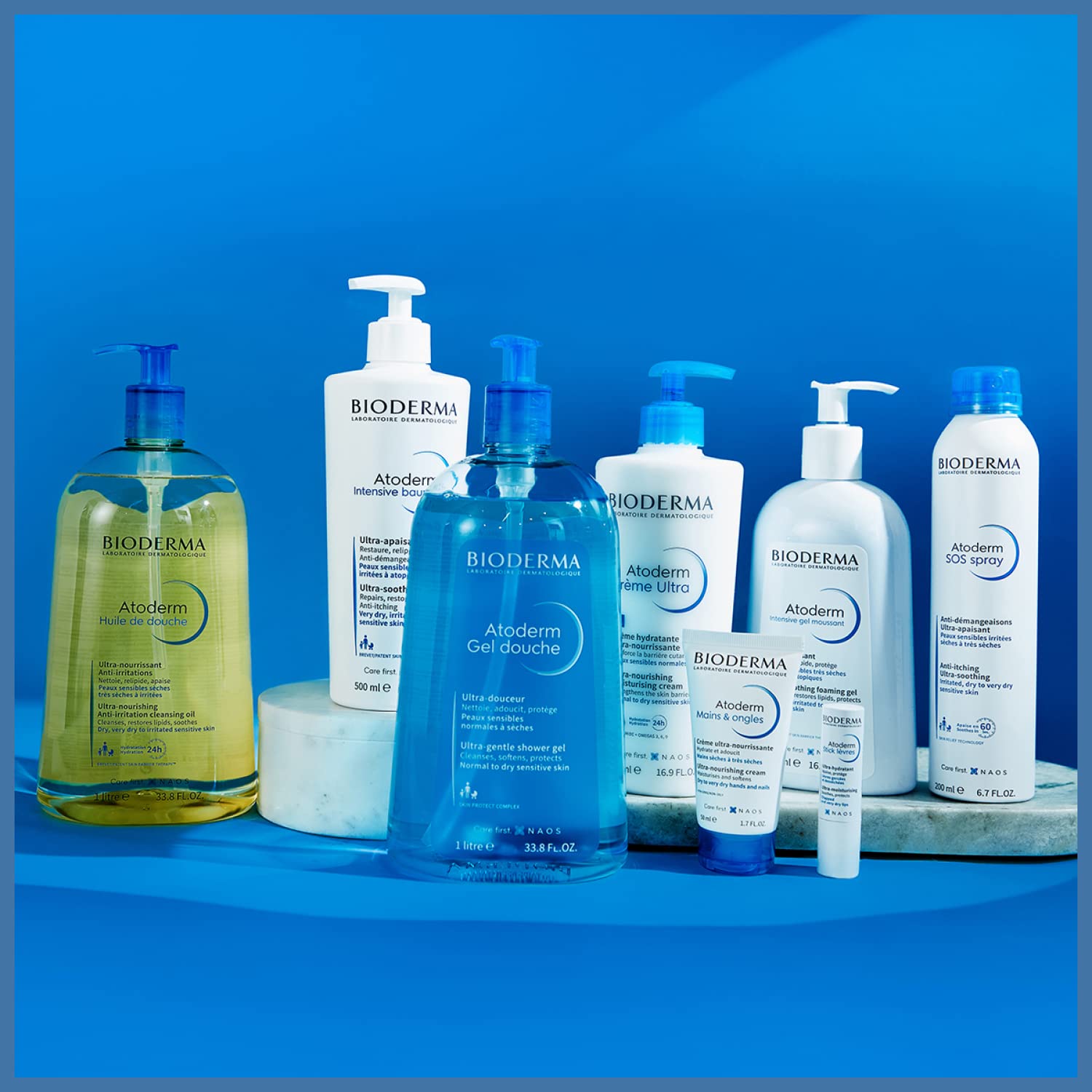 Foto 8 pulgar | Bálsamo Hidratante Bioderma Atoderm Intensive Para Pieles Secas - Venta Internacional.