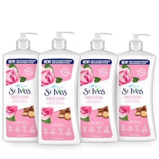 Foto 1 | Loción Suavizante Para Manos Y Cuerpo St. Ives, Aceite De Rosa Y Argán, 620 Ml - Venta Internacional.