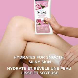 Foto 3 | Loción Suavizante Para Manos Y Cuerpo St. Ives, Aceite De Rosa Y Argán, 620 Ml - Venta Internacional.