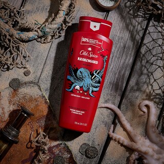 Foto 2 | Gel De Baño Old Spice Krakengard Para Hombre 710 Ml (paquete De 4) - Venta Internacional.