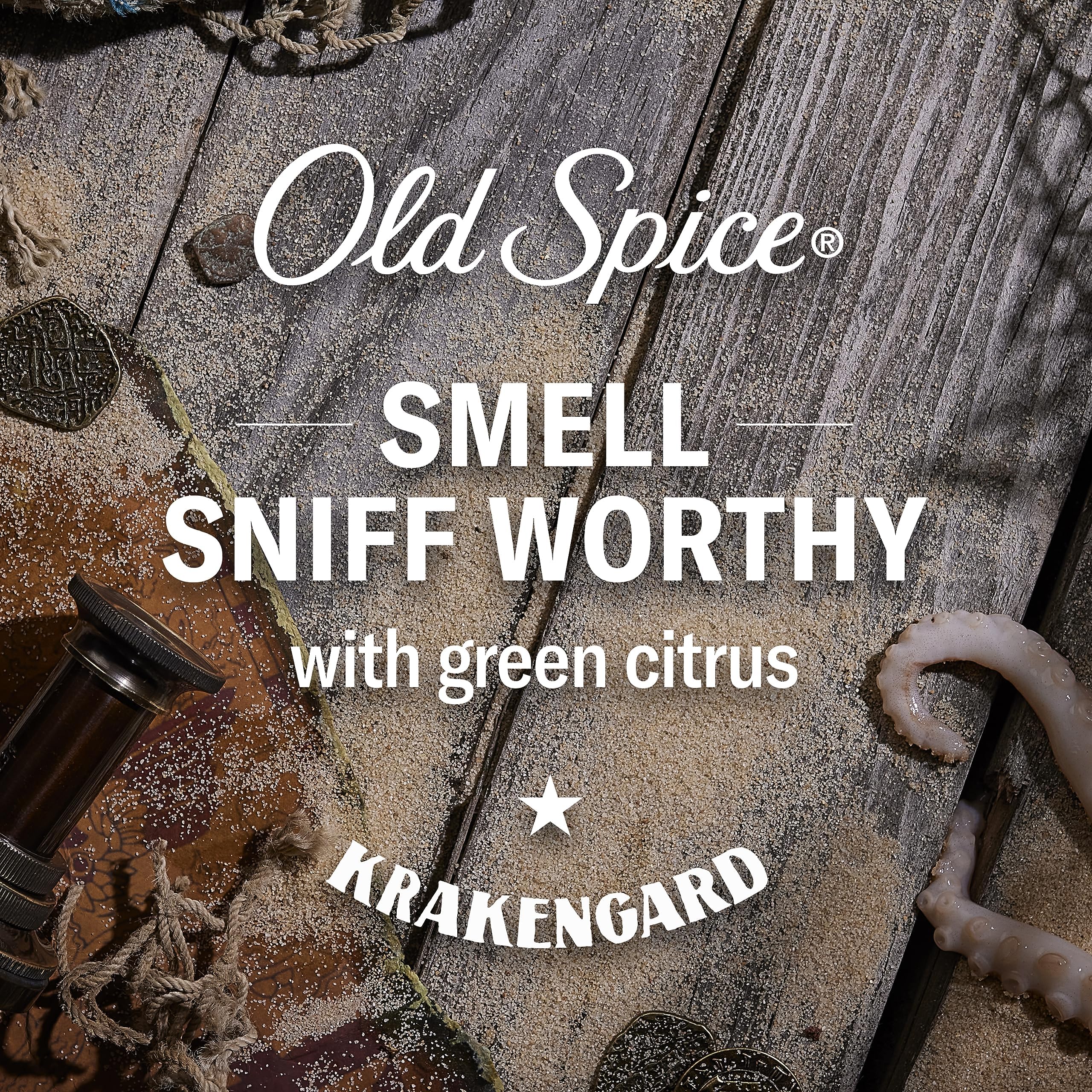 Foto 5 | Gel De Baño Old Spice Krakengard Para Hombre 710 Ml (paquete De 4) - Venta Internacional.