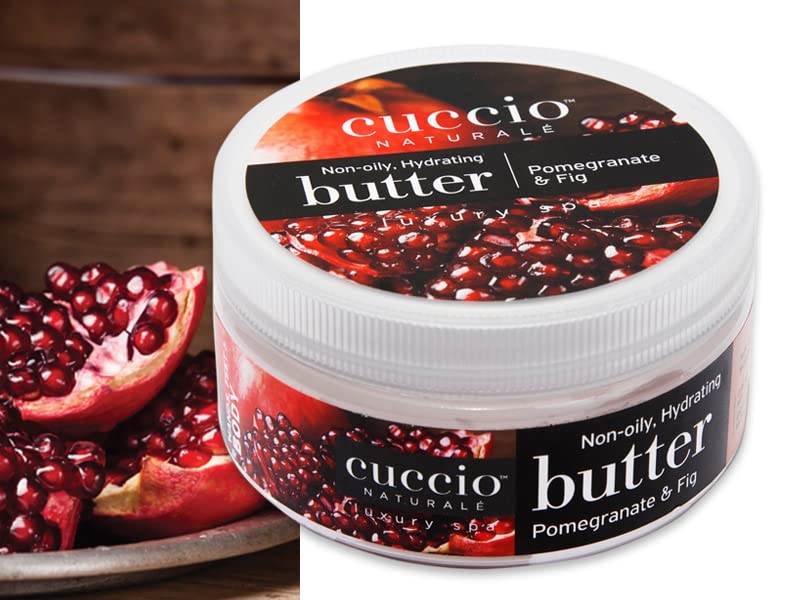 Foto 3 pulgar | Crema Corporal Cuccio Naturale Con Mantequilla, Mezcla Granada E Higo, 240 Ml - Venta Internacional.