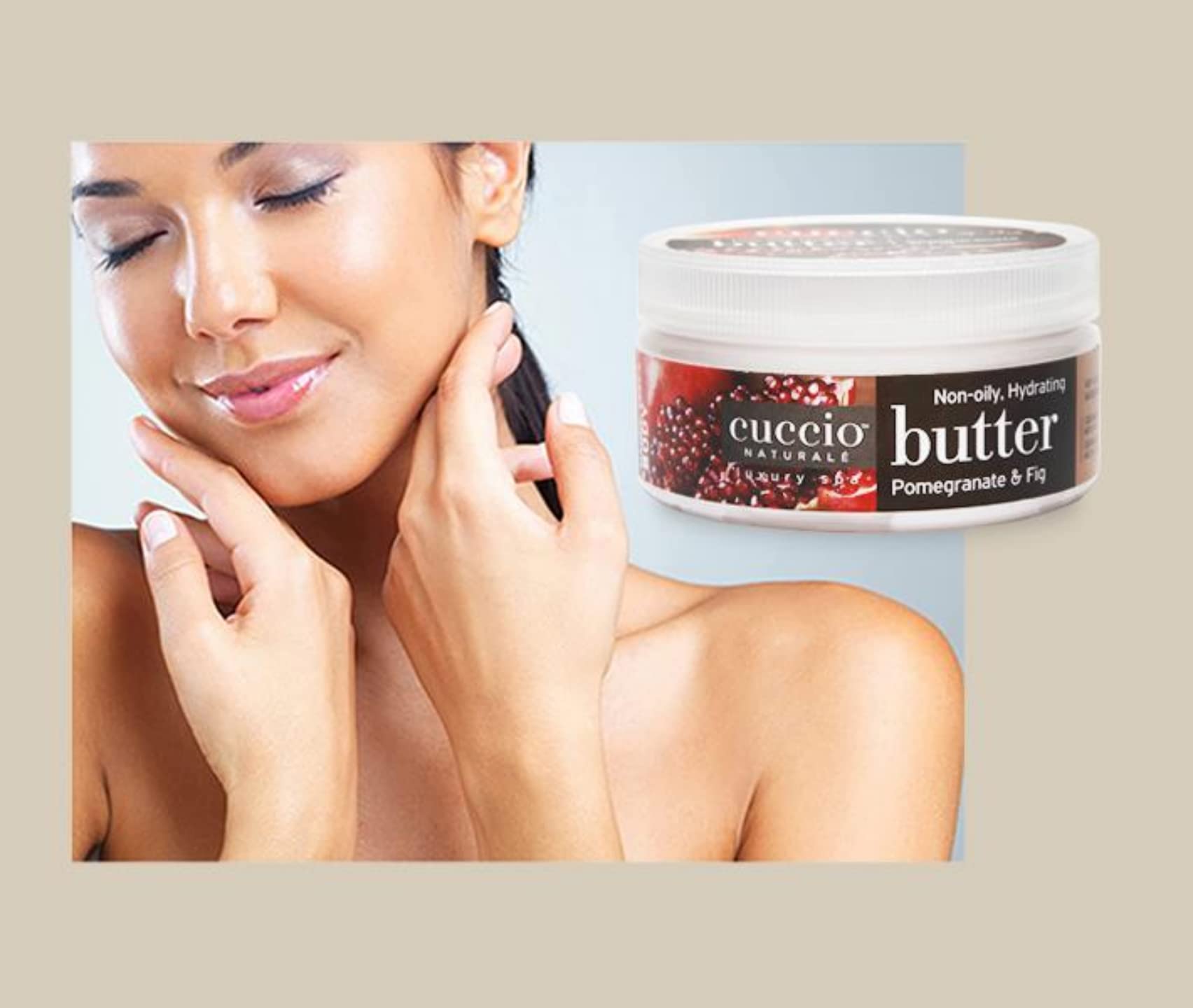 Foto 5 pulgar | Crema Corporal Cuccio Naturale Con Mantequilla, Mezcla Granada E Higo, 240 Ml - Venta Internacional.