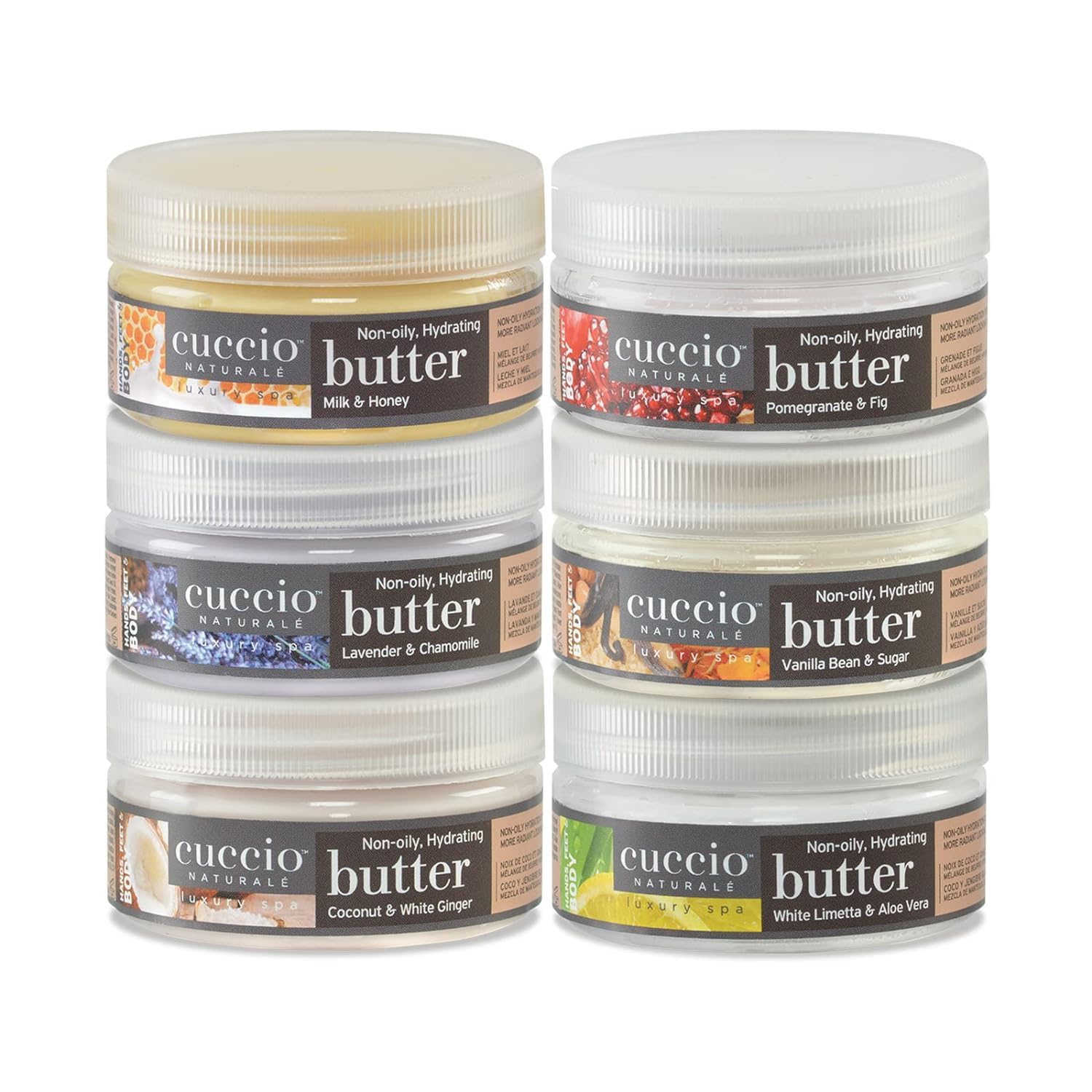 Foto 6 pulgar | Crema Corporal Cuccio Naturale Con Mantequilla, Mezcla Granada E Higo, 240 Ml - Venta Internacional.