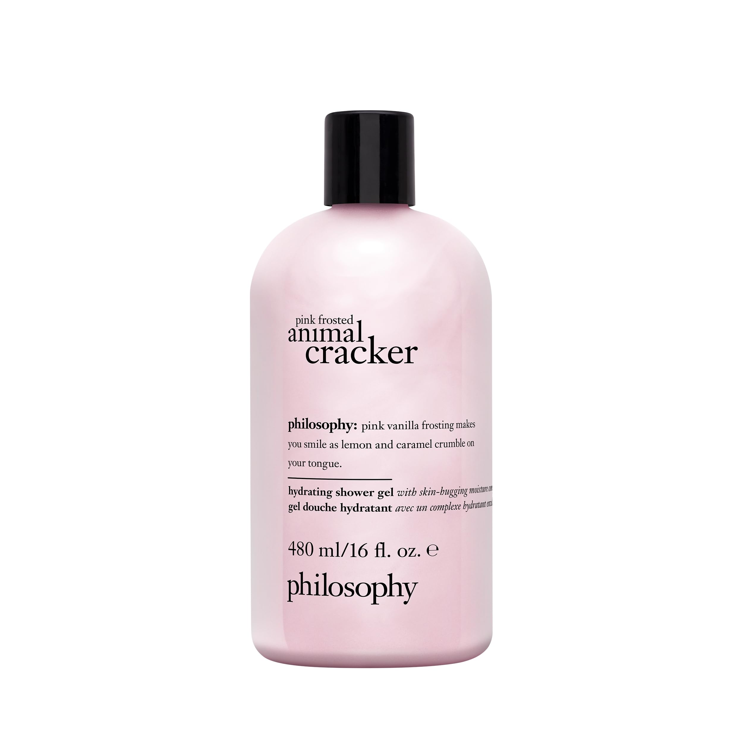 Gel De Ducha Philosophy Hydrating Pink Frosted Animal Cracker - Venta Internacional.