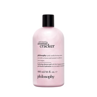 Foto 1 | Gel De Ducha Philosophy Hydrating Pink Frosted Animal Cracker - Venta Internacional.