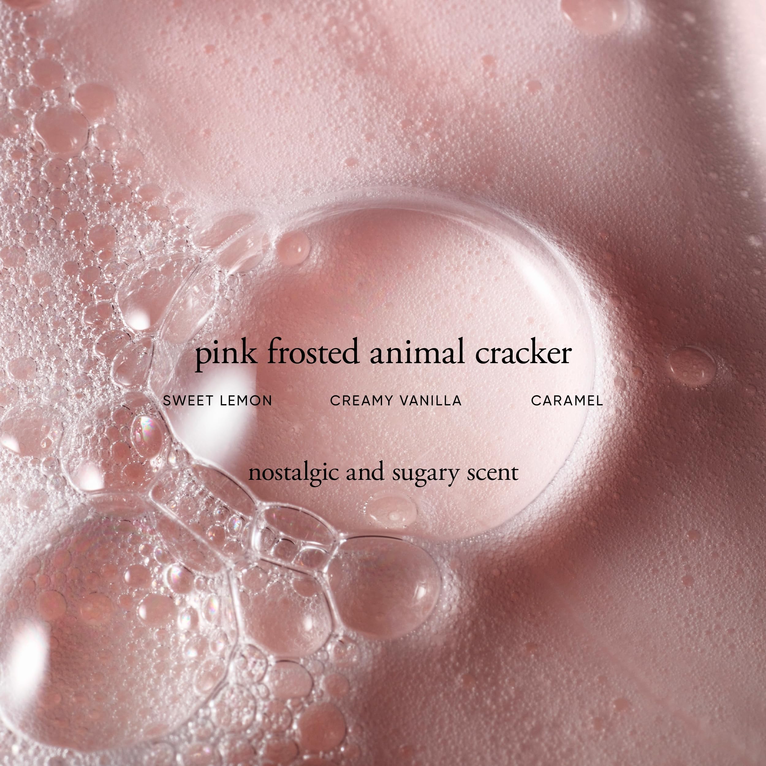 Foto 3 pulgar | Gel De Ducha Philosophy Hydrating Pink Frosted Animal Cracker - Venta Internacional.