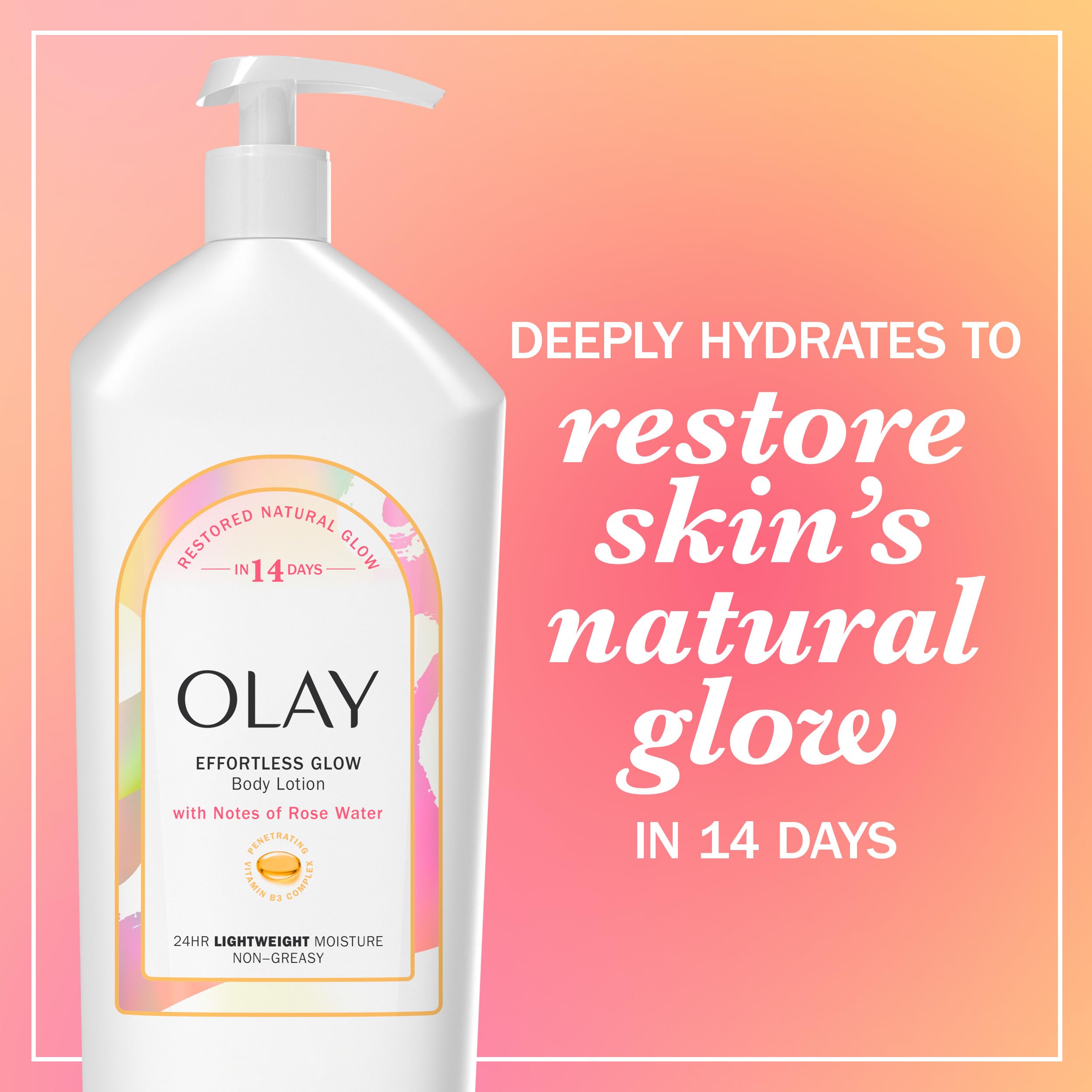 Foto 4 pulgar | Loción Corporal Olay Effortless Glow Hydrating 530 Ml Para Mujer - Venta Internacional.