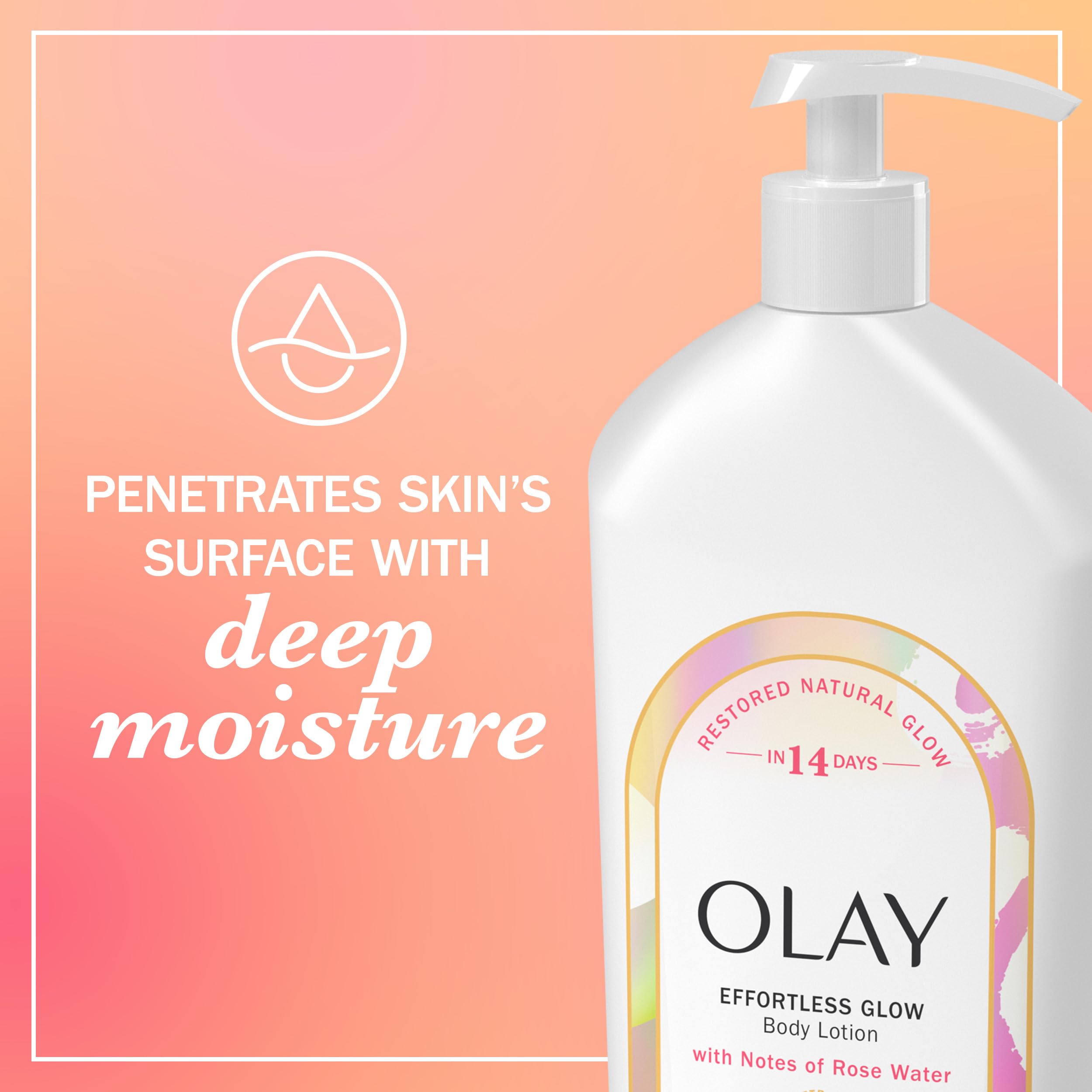 Foto 6 pulgar | Loción Corporal Olay Effortless Glow Hydrating 530 Ml Para Mujer - Venta Internacional.