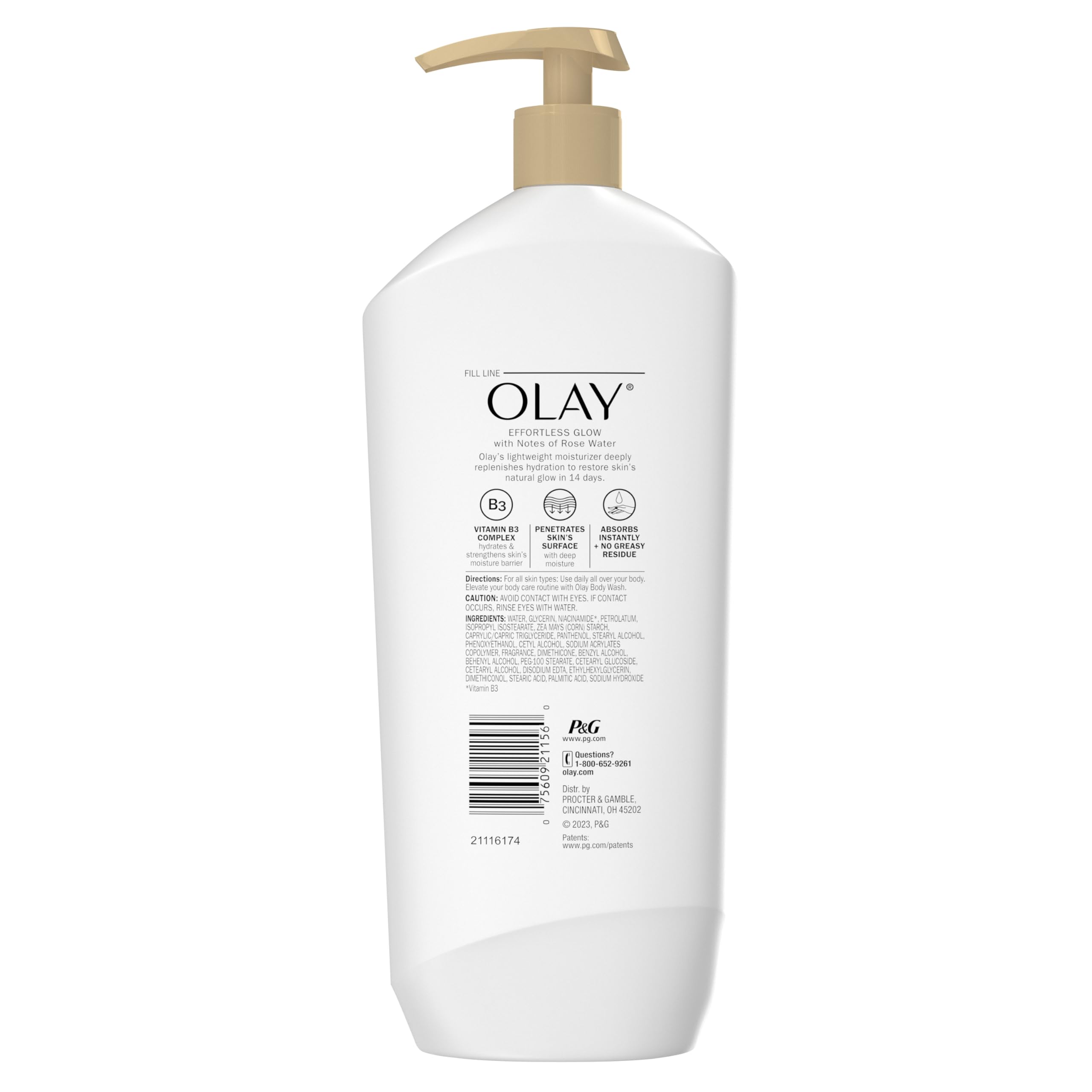 Foto 8 pulgar | Loción Corporal Olay Effortless Glow Hydrating 530 Ml Para Mujer - Venta Internacional.