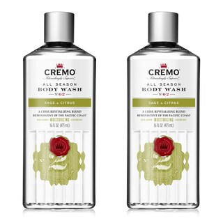 Foto 1 | Crema De Baño Rica En Espuma Con Salvia Y Cítricos, 480 Ml (paquete De 2) - Venta Internacional.