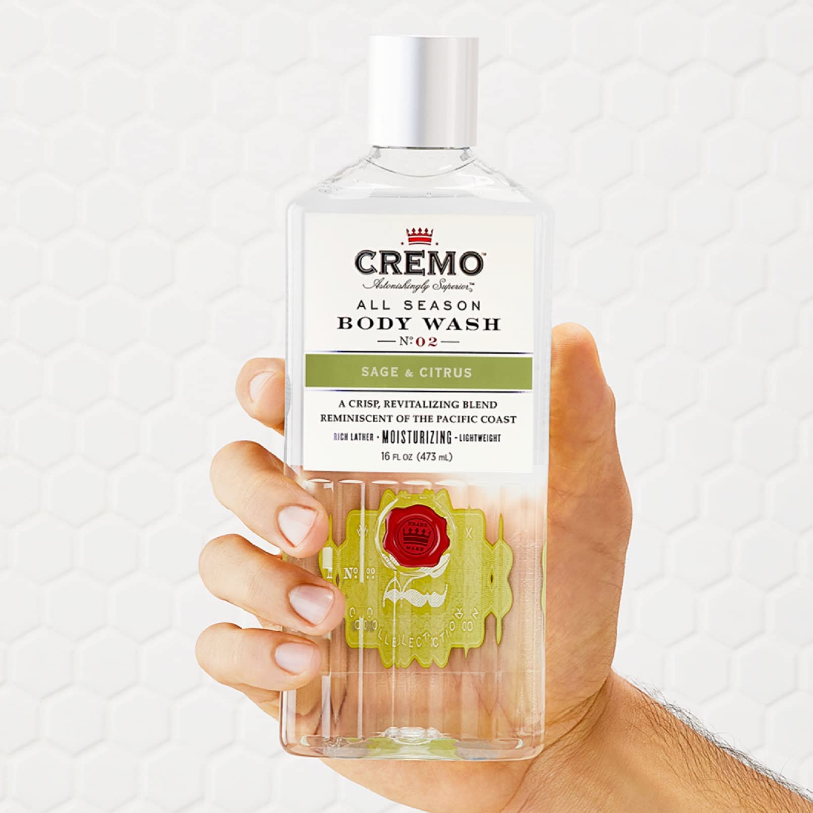 Foto 7 pulgar | Crema De Baño Rica En Espuma Con Salvia Y Cítricos, 480 Ml (paquete De 2) - Venta Internacional.