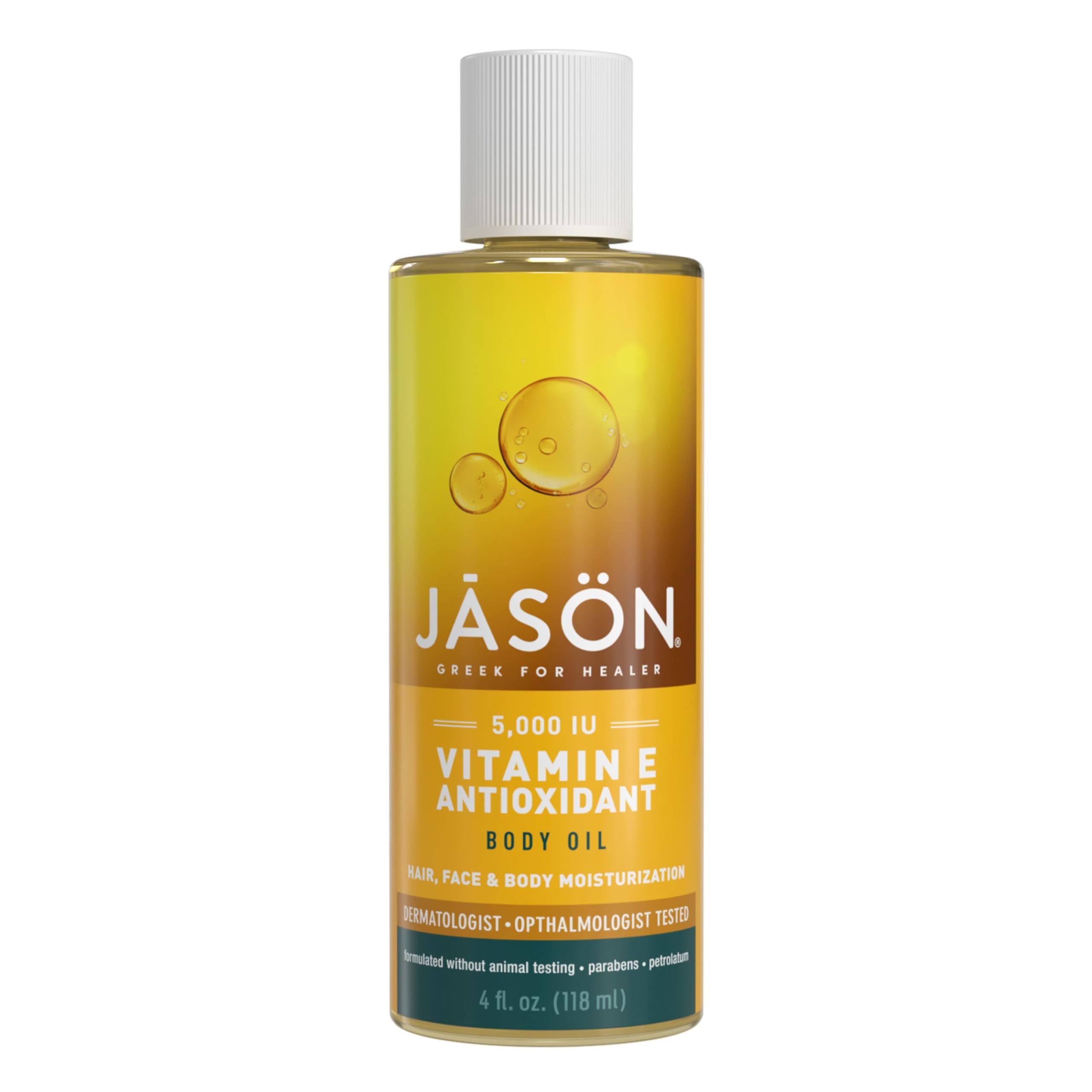 Foto 1 | Aceite Corporal Jason Vitamina E, 5000 Ui, Hidratante, 120 Ml - Venta Internacional.