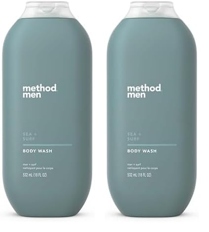 Foto 2 pulgar | Body Wash Method Men Sea + Surf 530 Ml (paquete De 2) - Venta Internacional.