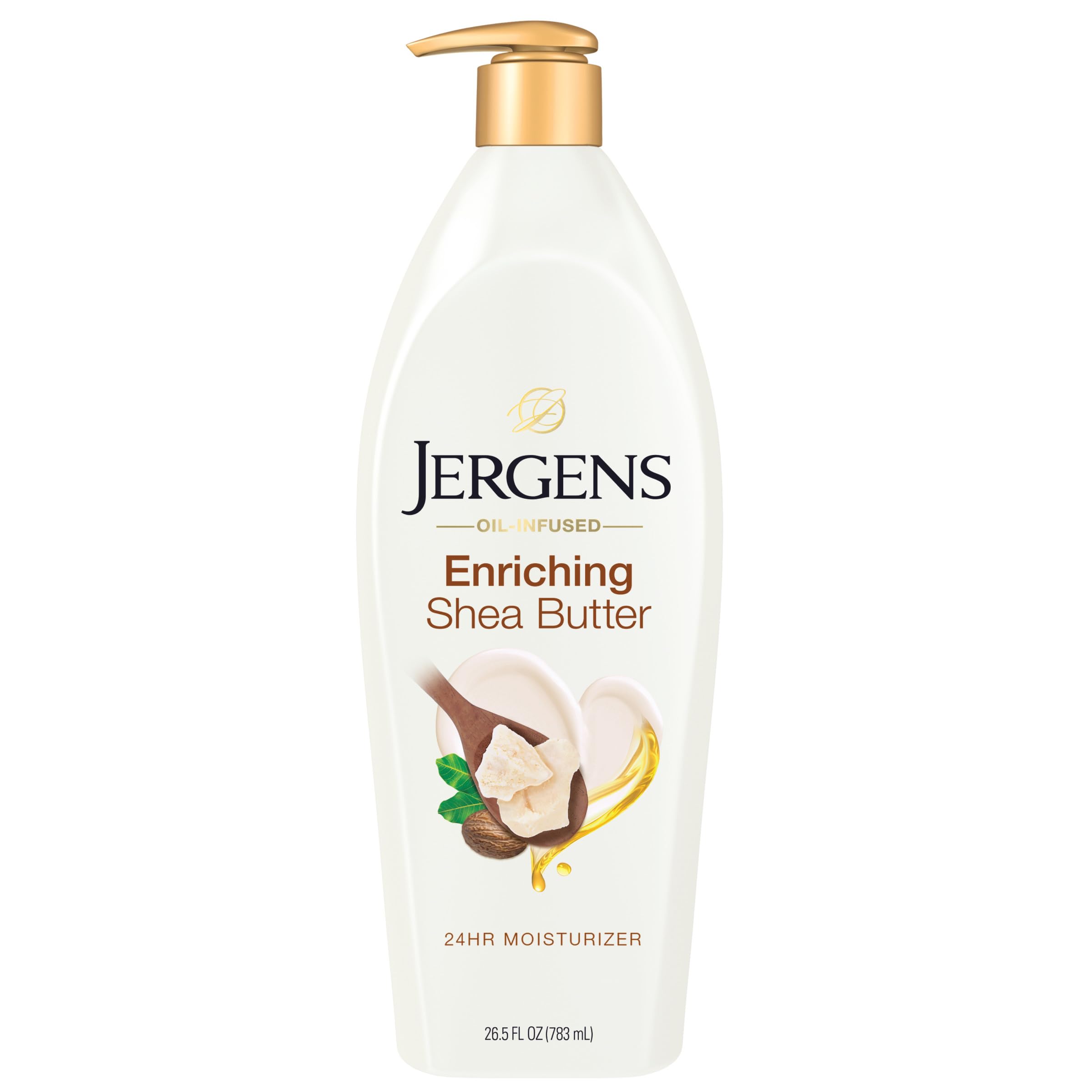 Loción Jergens De Manteca De Karité Pura, Acondicionador Profundo, 780 Ml - Venta Internacional.