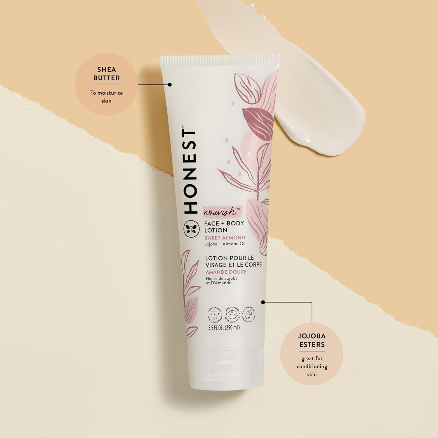 Foto 2 | Loción Hidratante Facial Y Corporal The Honest Company 250 Ml - Venta Internacional.