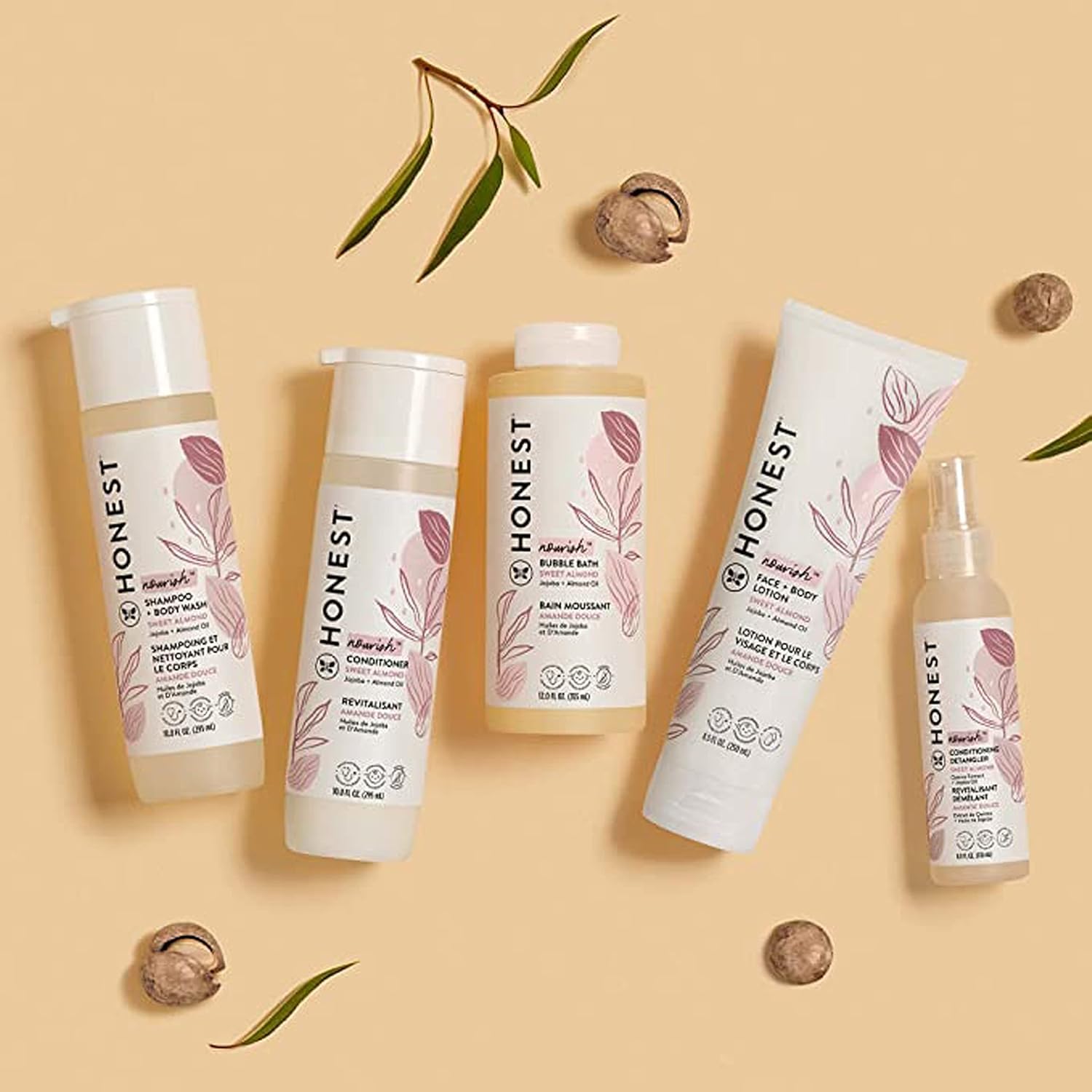 Foto 4 pulgar | Loción Hidratante Facial Y Corporal The Honest Company 250 Ml - Venta Internacional.