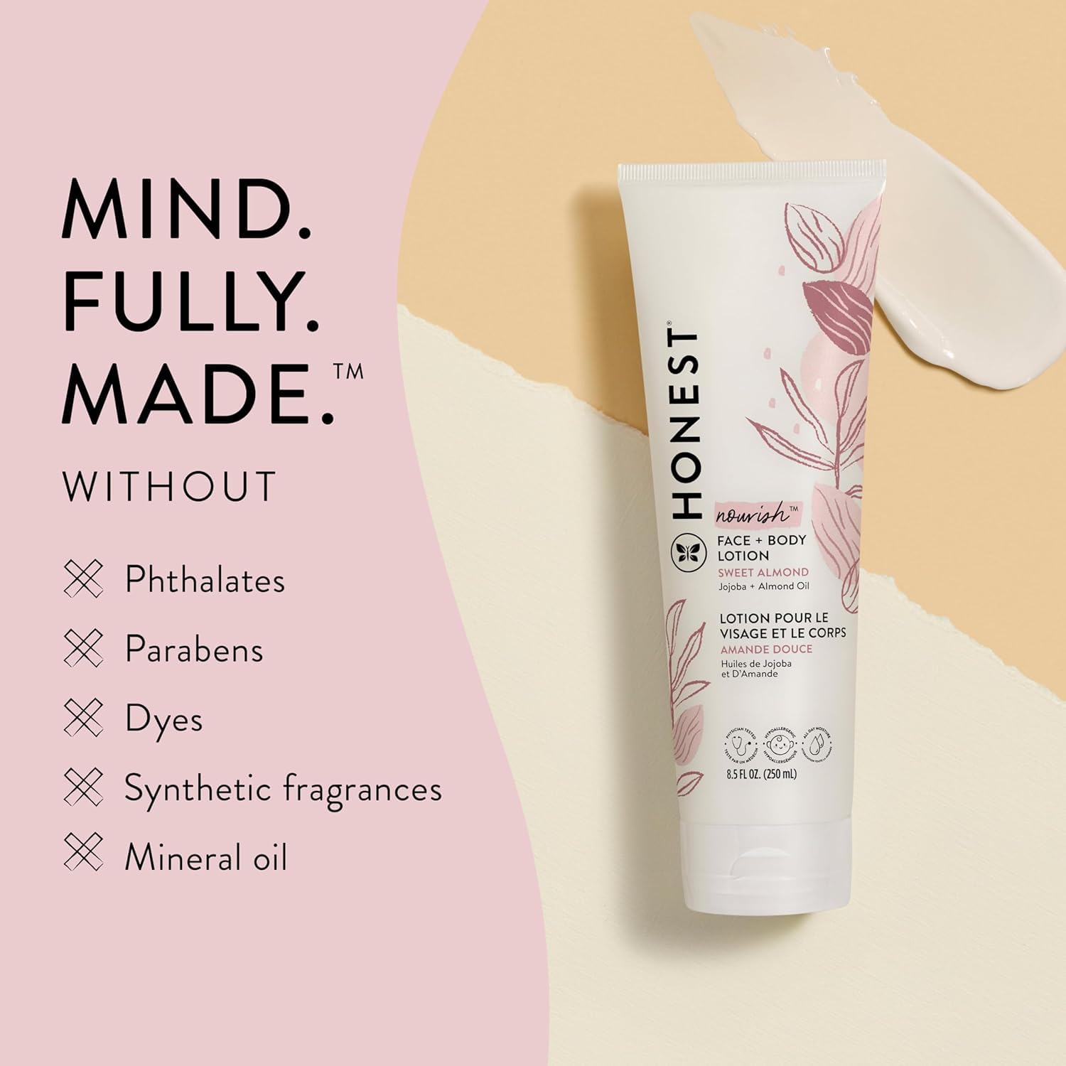 Foto 5 | Loción Hidratante Facial Y Corporal The Honest Company 250 Ml - Venta Internacional.