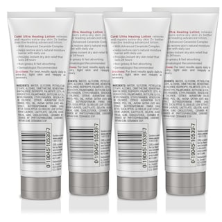 Foto 7 | Loción Curel Ultra Healing Intensive Sin Fragancia 75 Ml X4 - Venta Internacional.