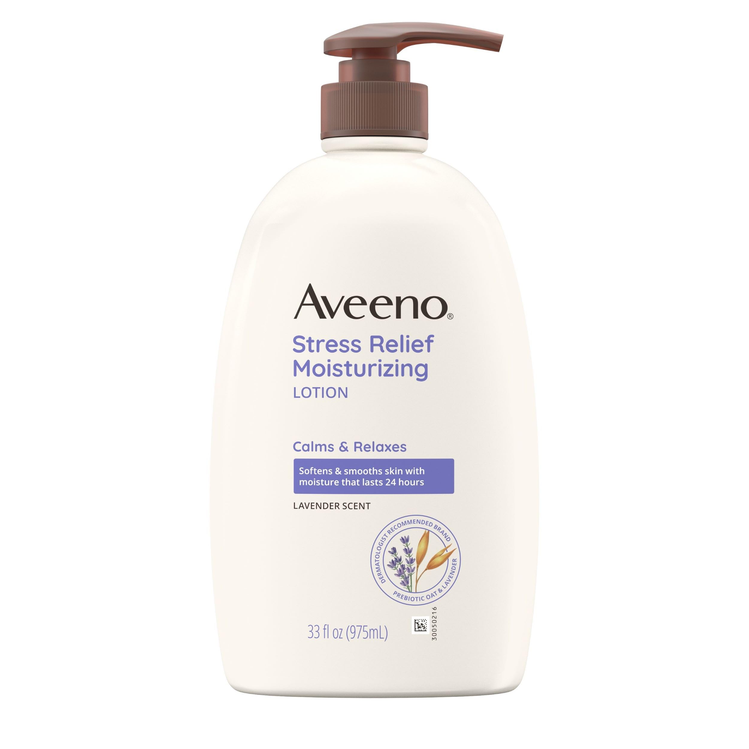 Foto 2 pulgar | Loción Corporal Aveeno Stress Relief Hidratante 975 Ml Para Piel Seca - Venta Internacional.