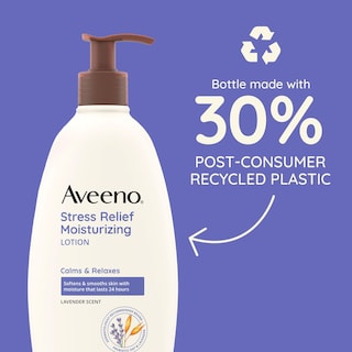 Foto 5 | Loción Corporal Aveeno Stress Relief Hidratante 975 Ml Para Piel Seca - Venta Internacional.
