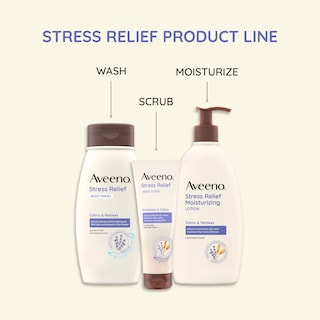 Foto 6 | Loción Corporal Aveeno Stress Relief Hidratante 975 Ml Para Piel Seca - Venta Internacional.