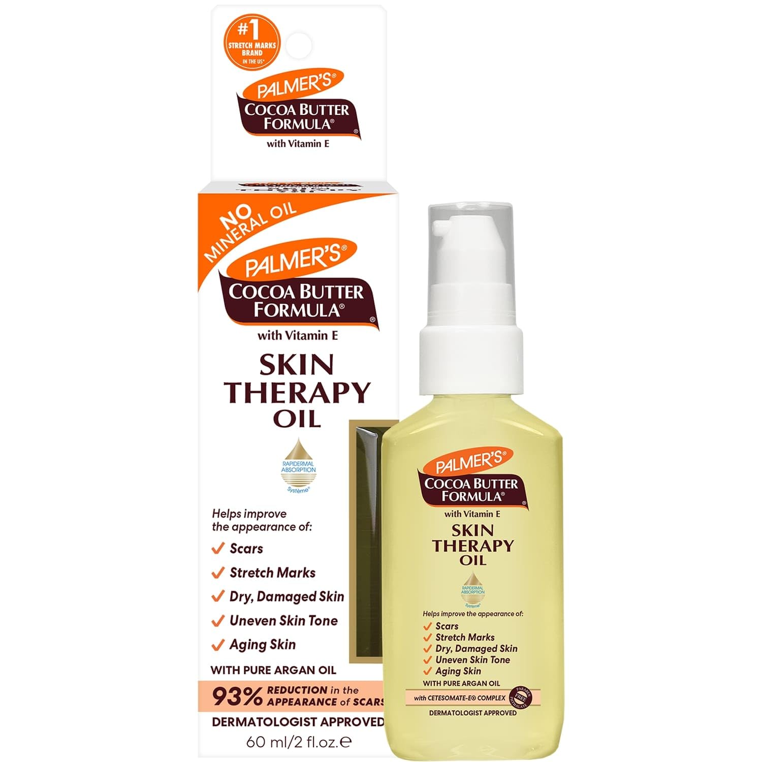 Aceite Corporal Palmer's Cocoa Butter Therapy 60 Ml Con Vitamina E - Venta Internacional.