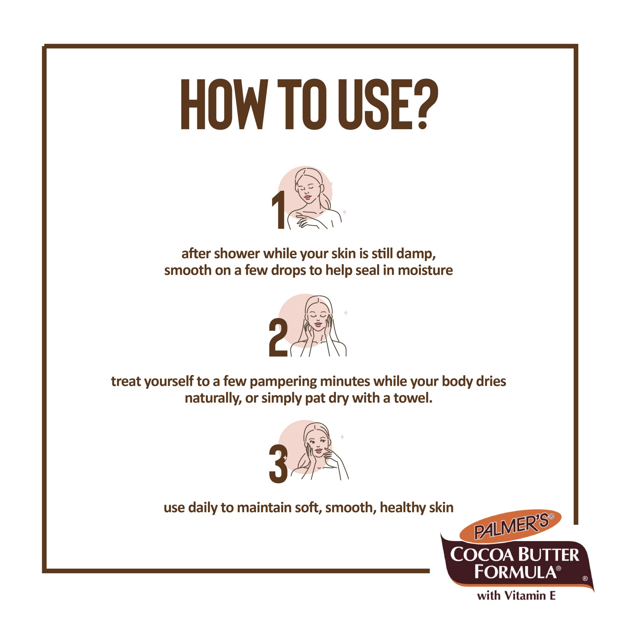 Foto 5 pulgar | Aceite Corporal Palmer's Cocoa Butter Therapy 60 Ml Con Vitamina E - Venta Internacional.