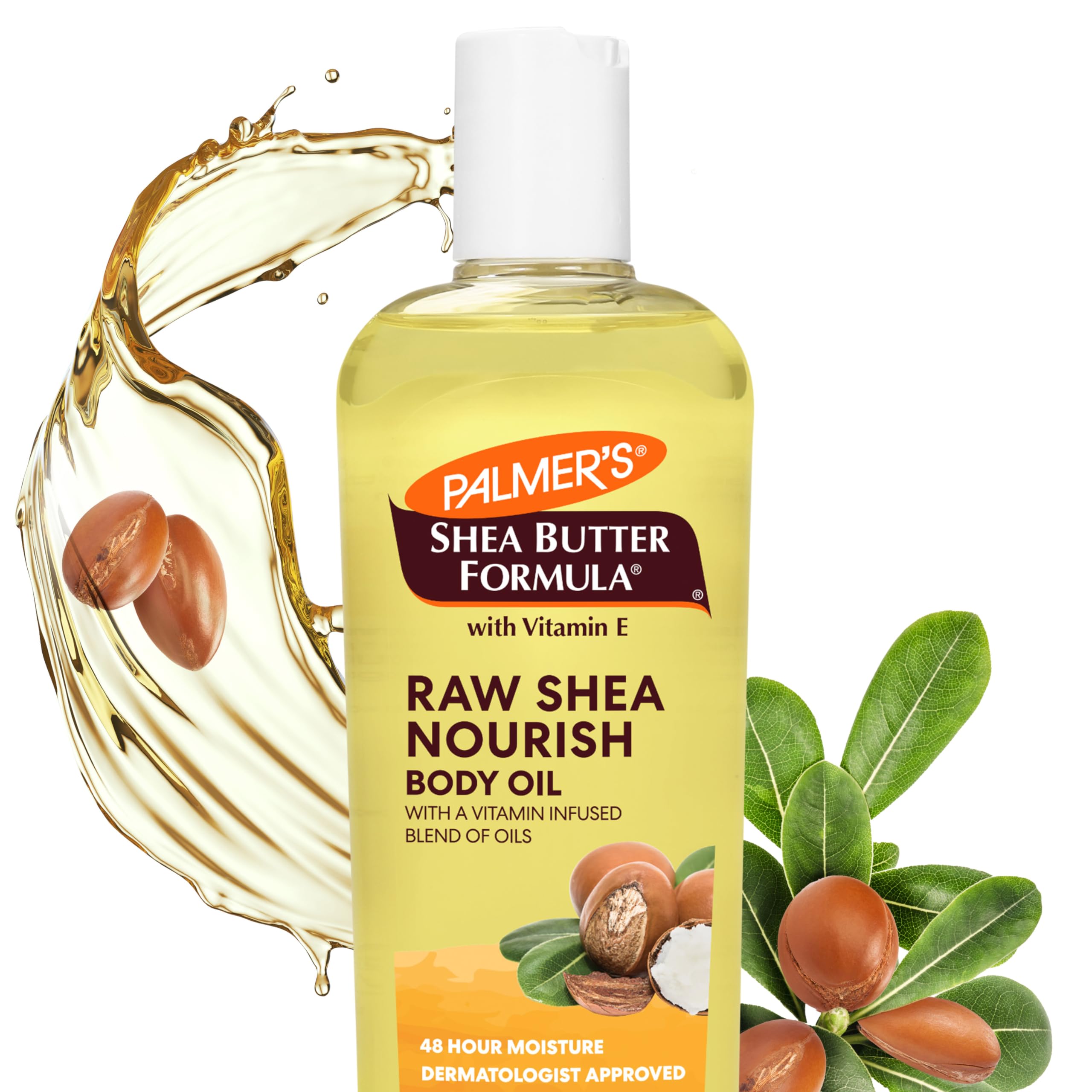 Foto 2 pulgar | Aceite Corporal Palmer's Shea Formula De Karité Crudo Con Vitamina E, 250 Ml - Venta Internacional.
