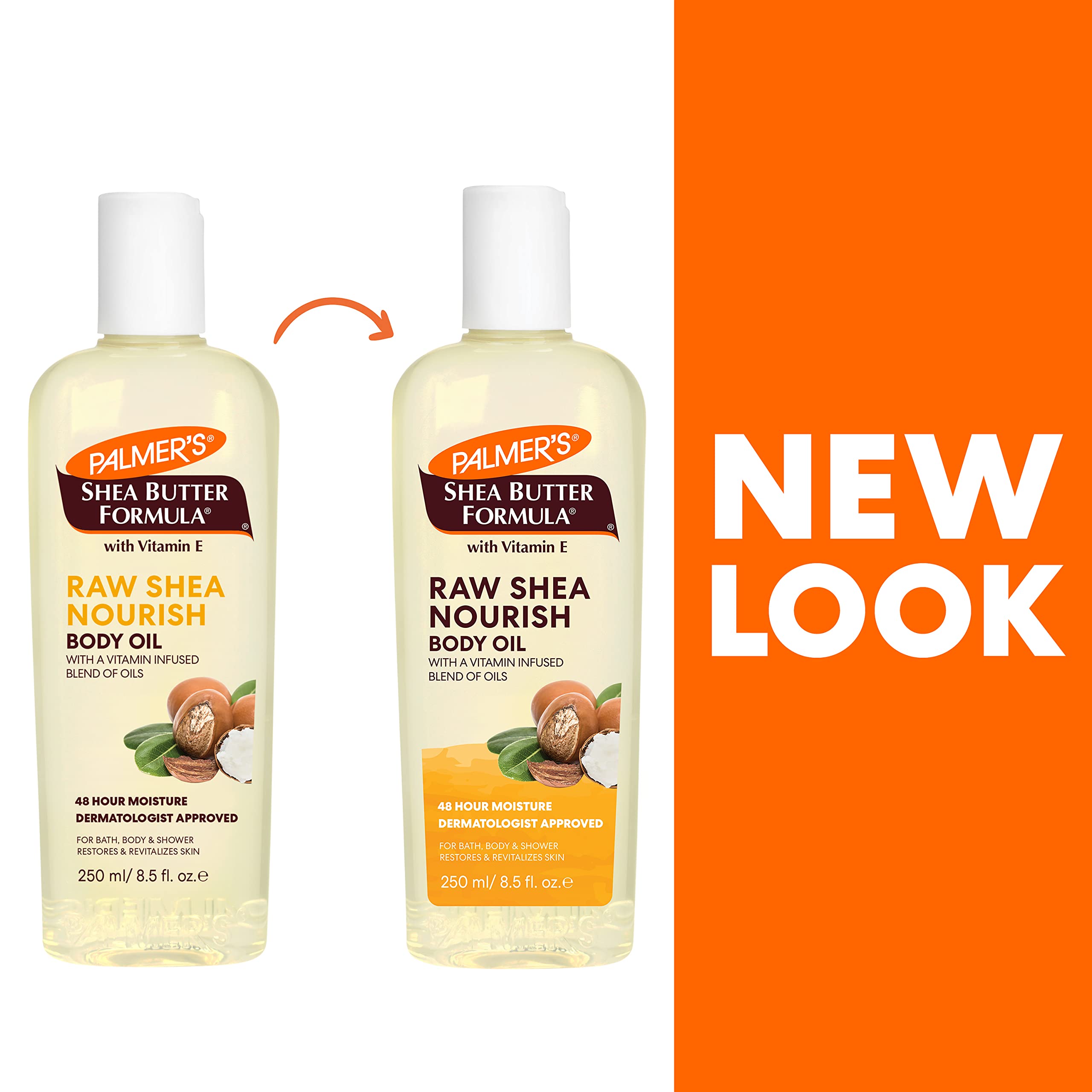 Foto 3 pulgar | Aceite Corporal Palmer's Shea Formula De Karité Crudo Con Vitamina E, 250 Ml - Venta Internacional.