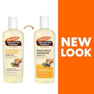 Foto 2 | Aceite Corporal Palmer's Shea Formula De Karité Crudo Con Vitamina E, 250 Ml - Venta Internacional.