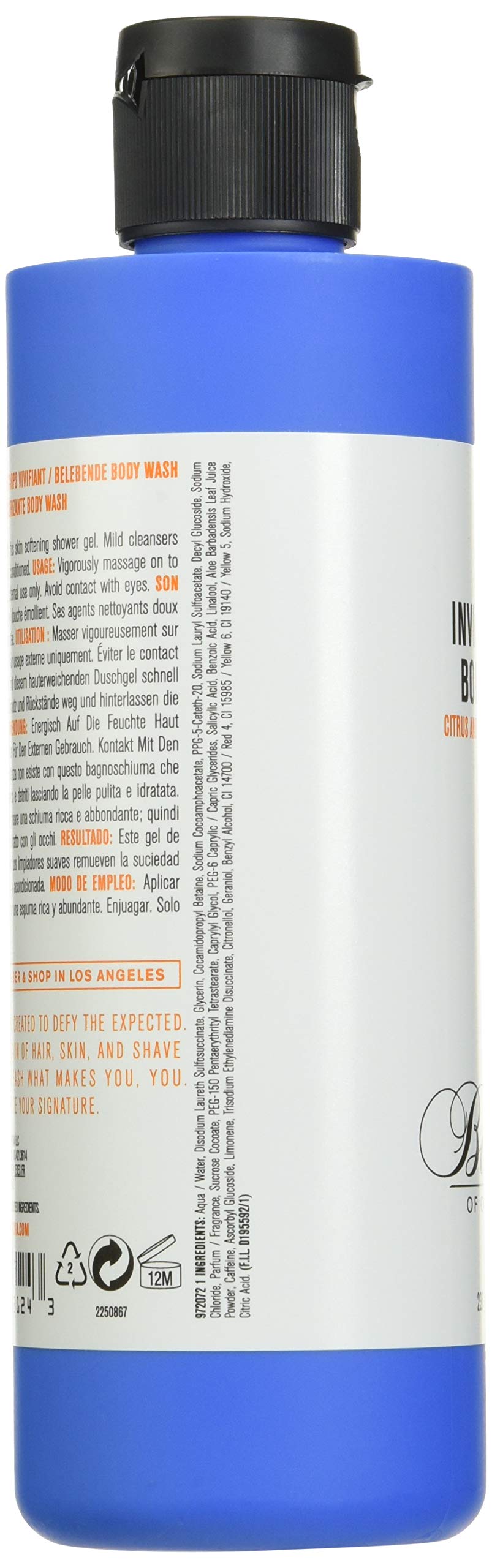 Foto 4 pulgar | Gel De Baño Baxter Of California 236 ml para Hombre-Venta Internacional