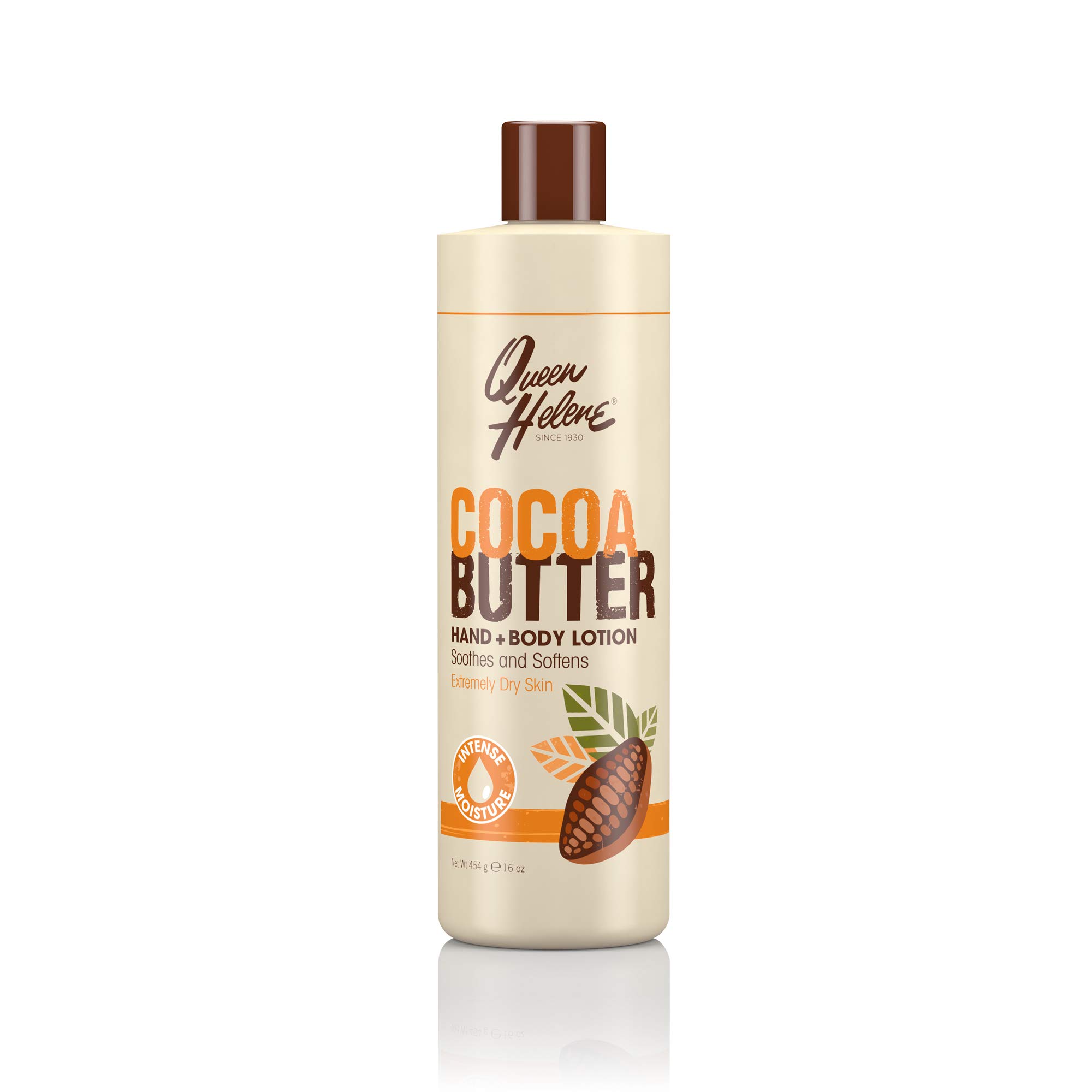 Loción Queen Helene Con Manteca De Cacao Para Manos Y Cuerpo 473 Ml - Venta Internacional.
