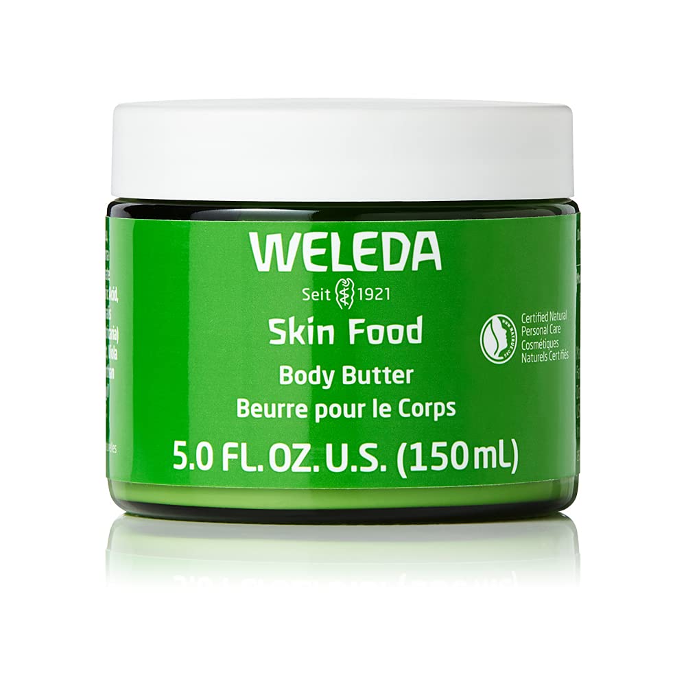 Foto 2 pulgar | Body Butter Weleda Skin Food, Frasco De Vidrio Sostenible De 150 Ml - Venta Internacional.