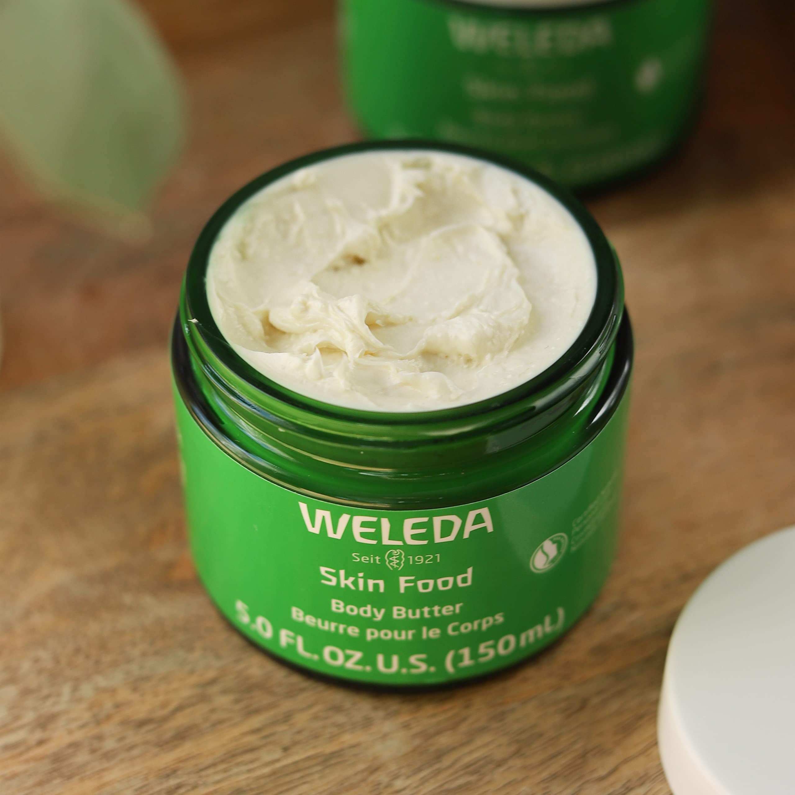 Foto 7 pulgar | Body Butter Weleda Skin Food, Frasco De Vidrio Sostenible De 150 Ml - Venta Internacional.