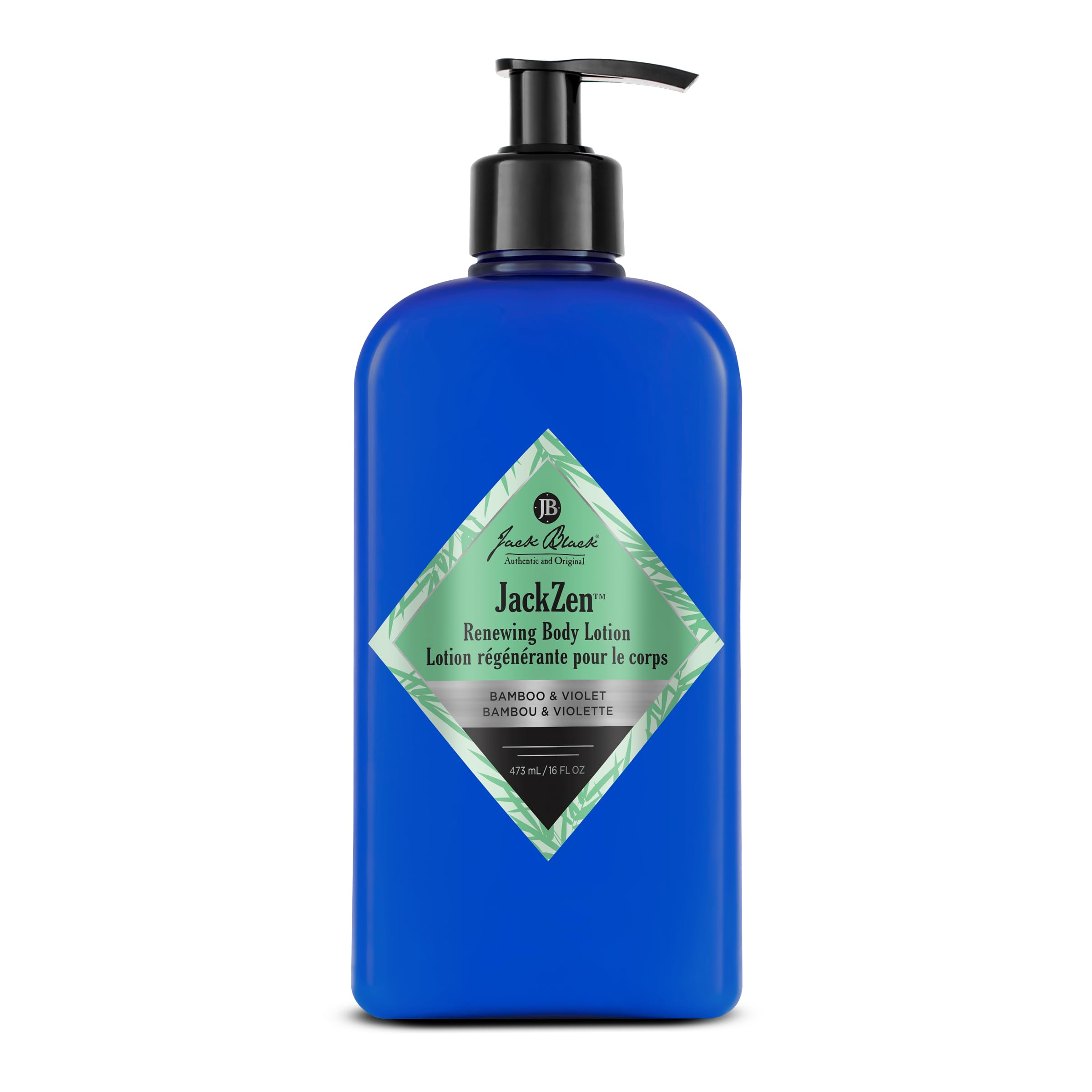 Loción Corporal Jack Black Jackzen, Renovadora, 473 Ml, Para Piel Seca - Venta Internacional.