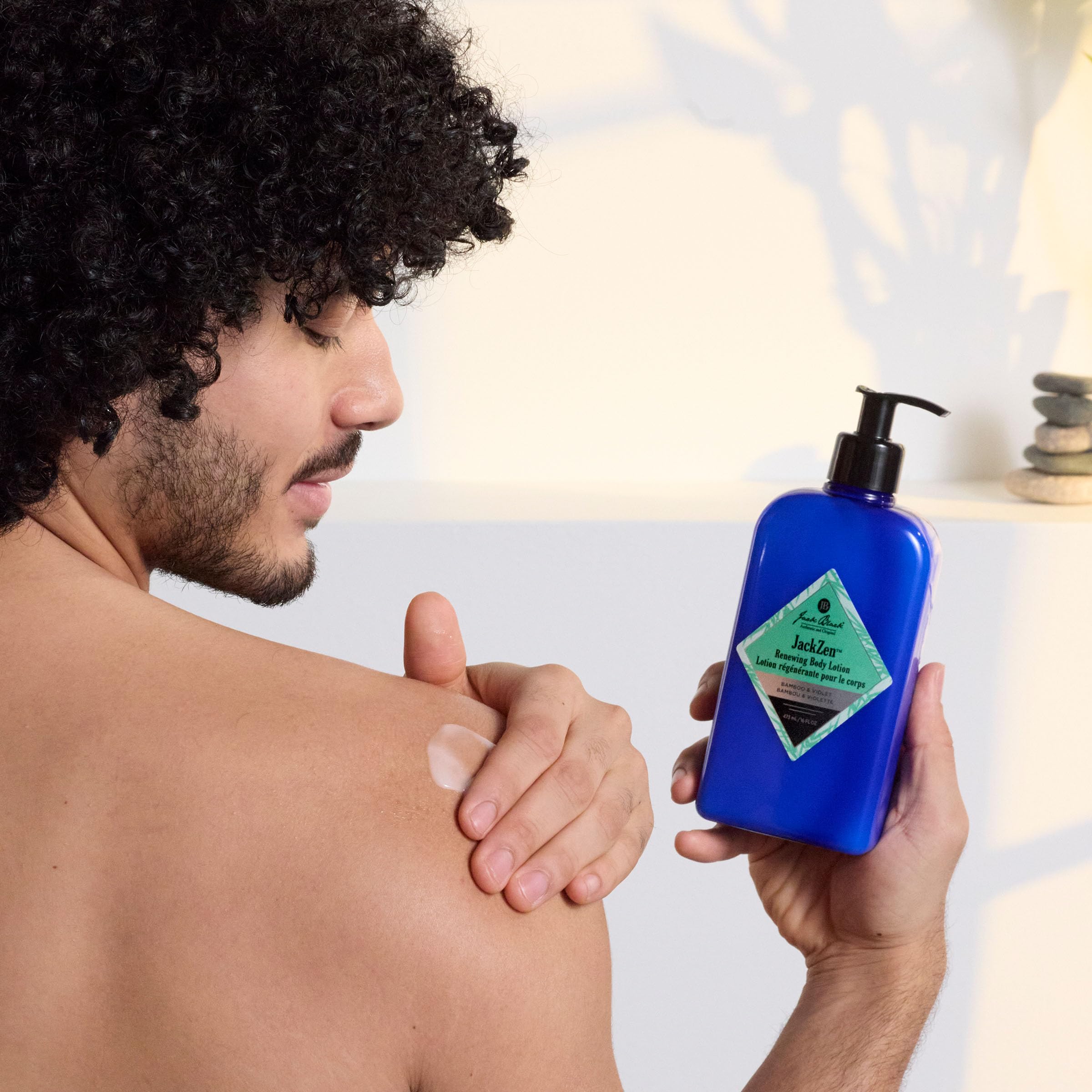 Foto 4 | Loción Corporal Jack Black Jackzen, Renovadora, 473 Ml, Para Piel Seca - Venta Internacional.