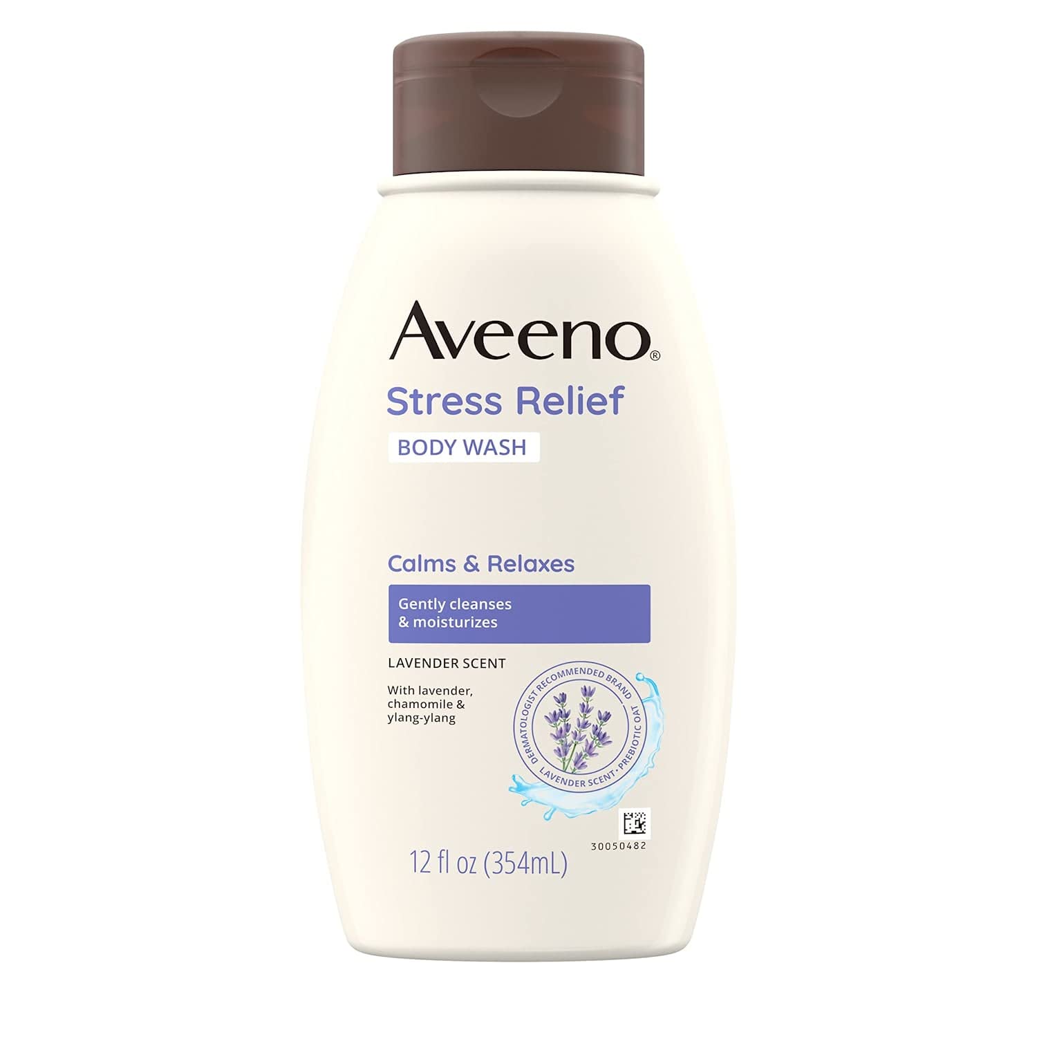 Gel De Baño Aveeno Stress Relief Con Avena Y Aceites Esenciales, 360 Ml - Venta Internacional.